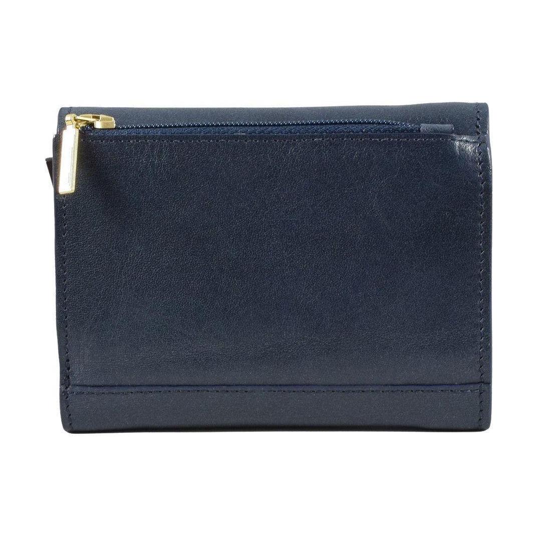 Ladies Pop Up Card Wallet, Wallet | LAND Leather Goods