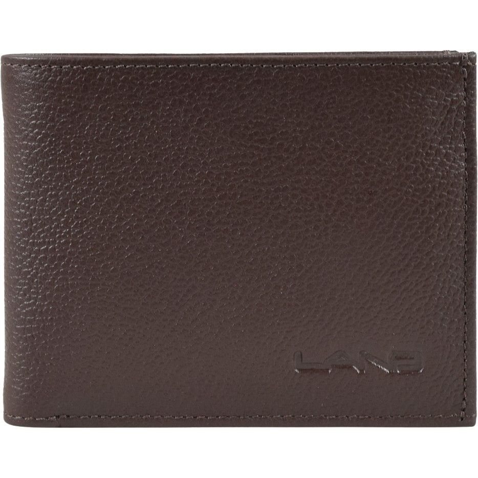 Bifold With Coin Case, Wallet | LAND Leather Goods