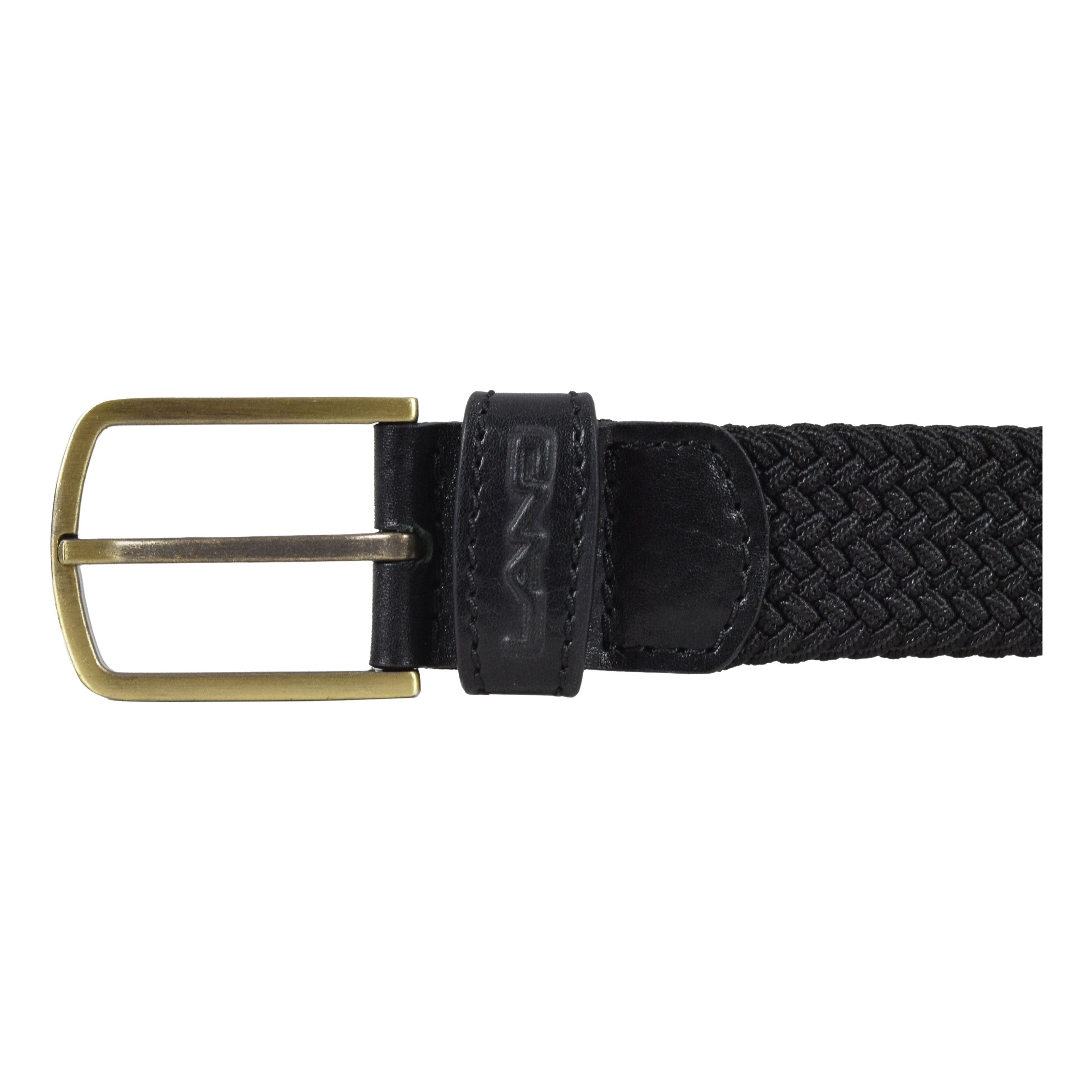 Braided Stretch Belt, Belt | LAND Leather Goods