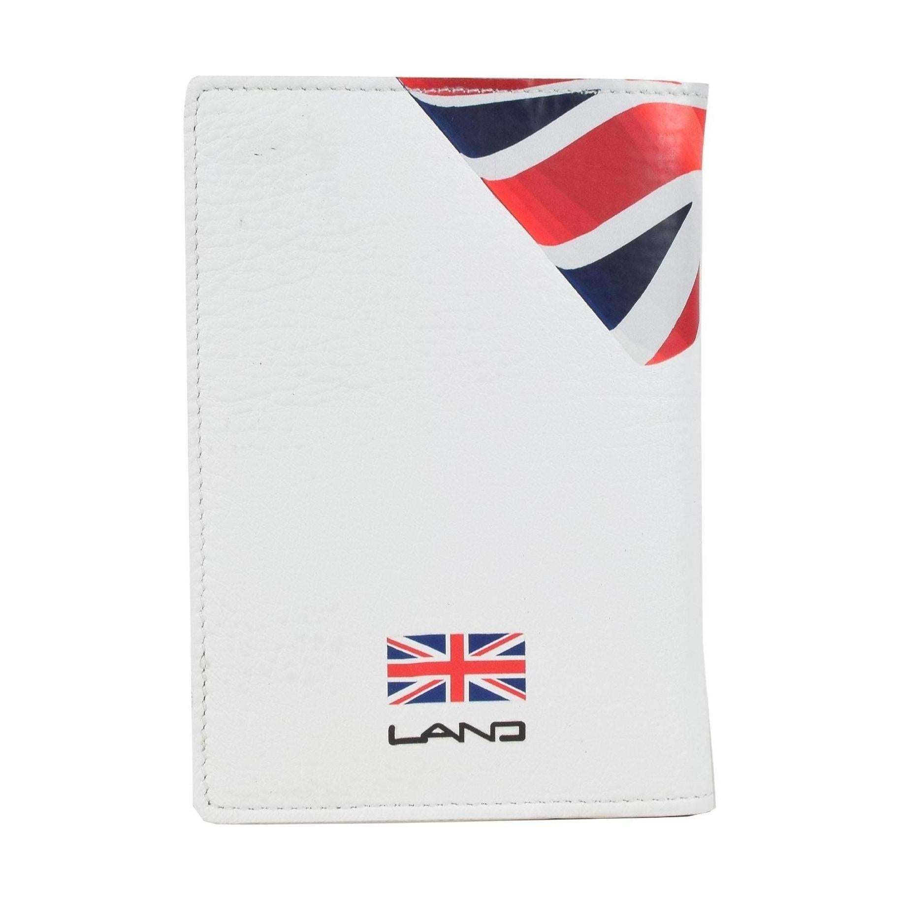 UK Heritage Passport Case, Passport Case | LAND Leather Goods
