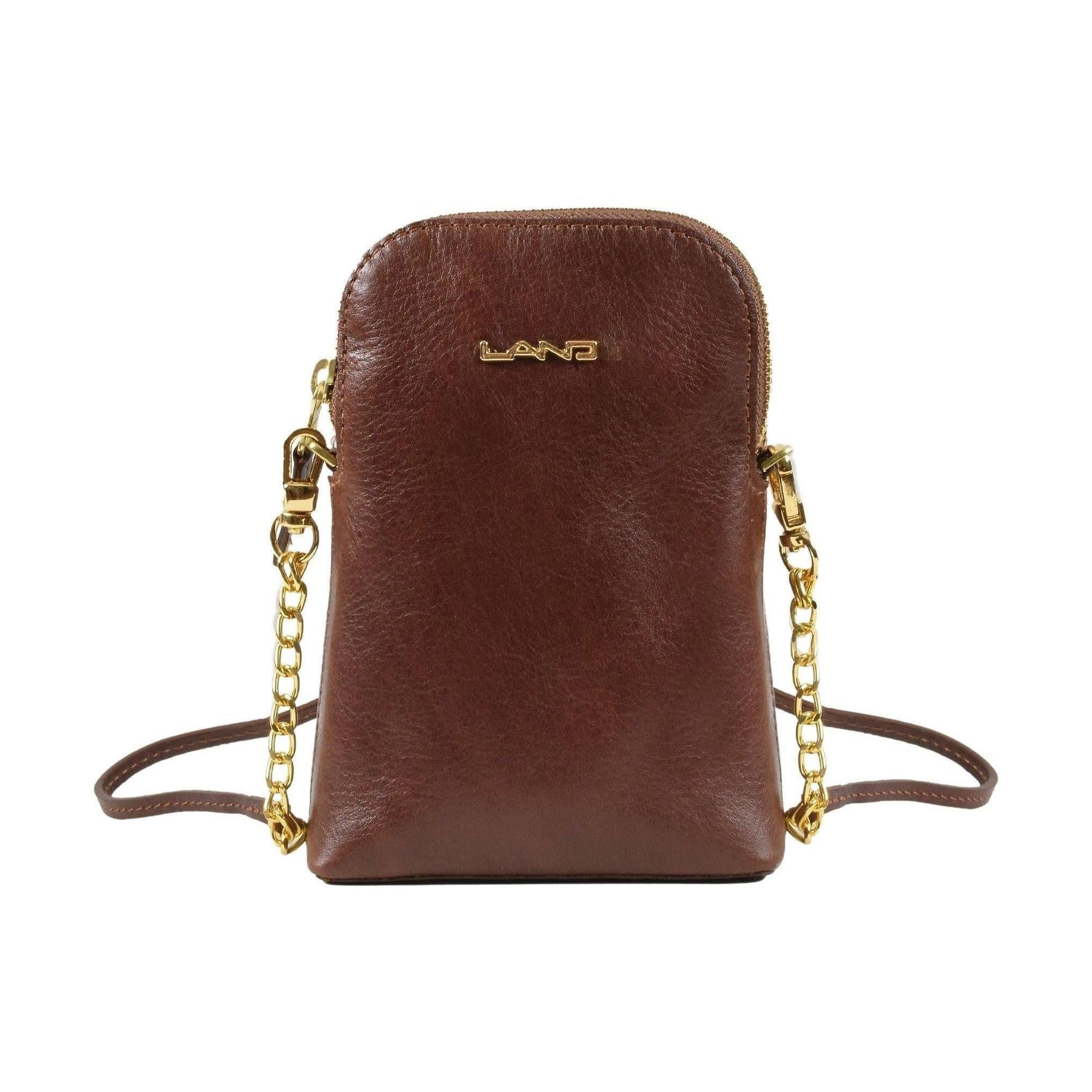Emma Crossover, Crossover Bag | LAND Leather Goods