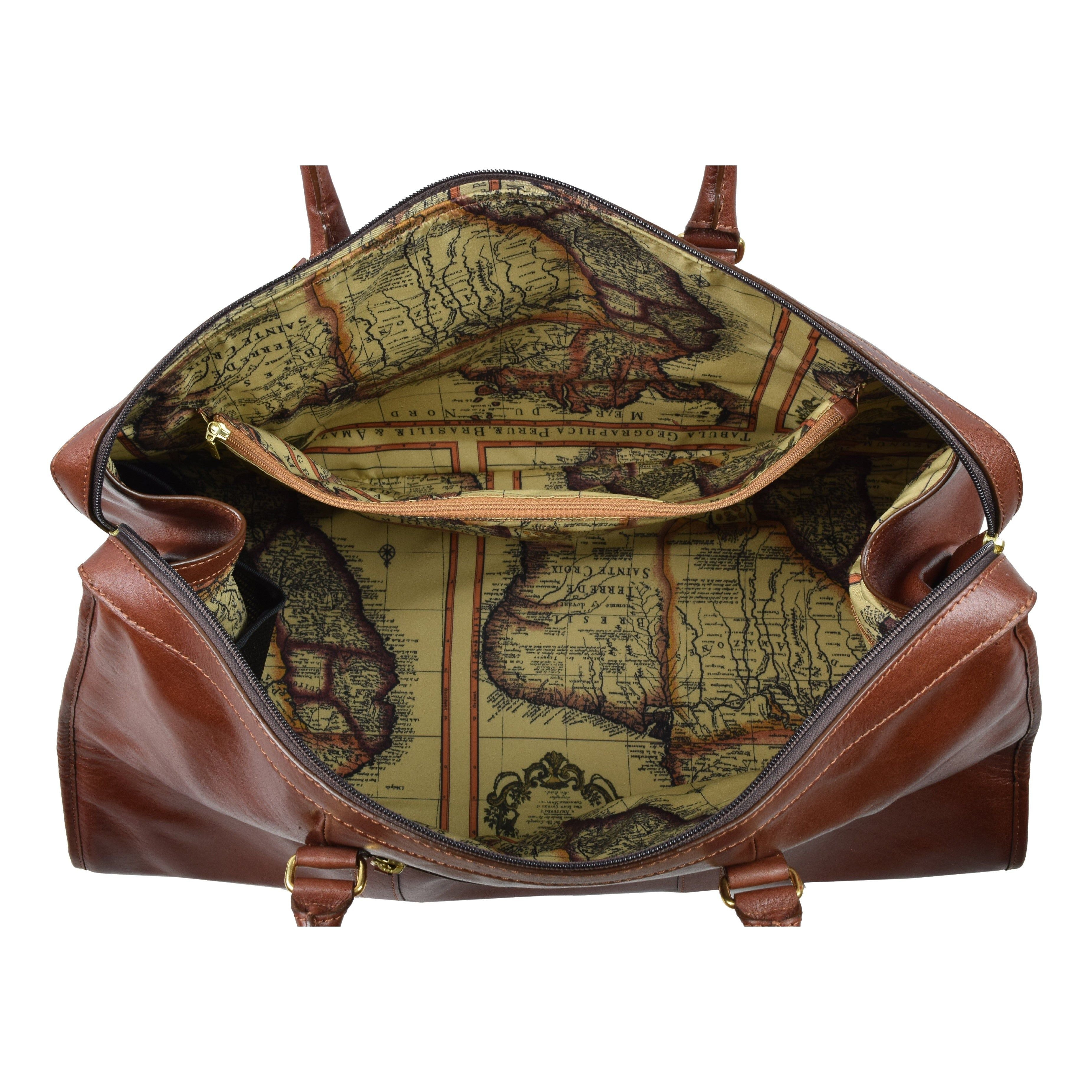 Journey Duffel, Duffel Bag | LAND Leather Goods