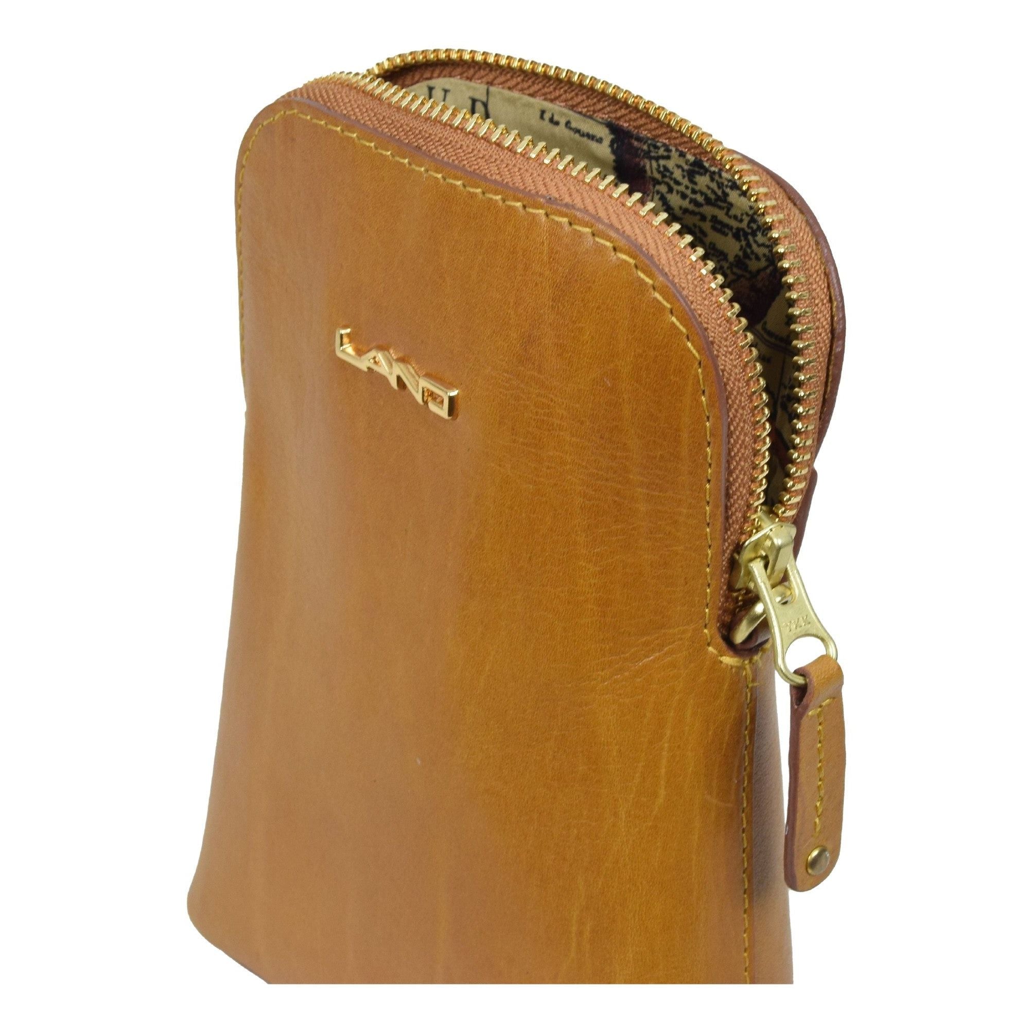 Emma Crossover, Crossover Bag | LAND Leather Goods