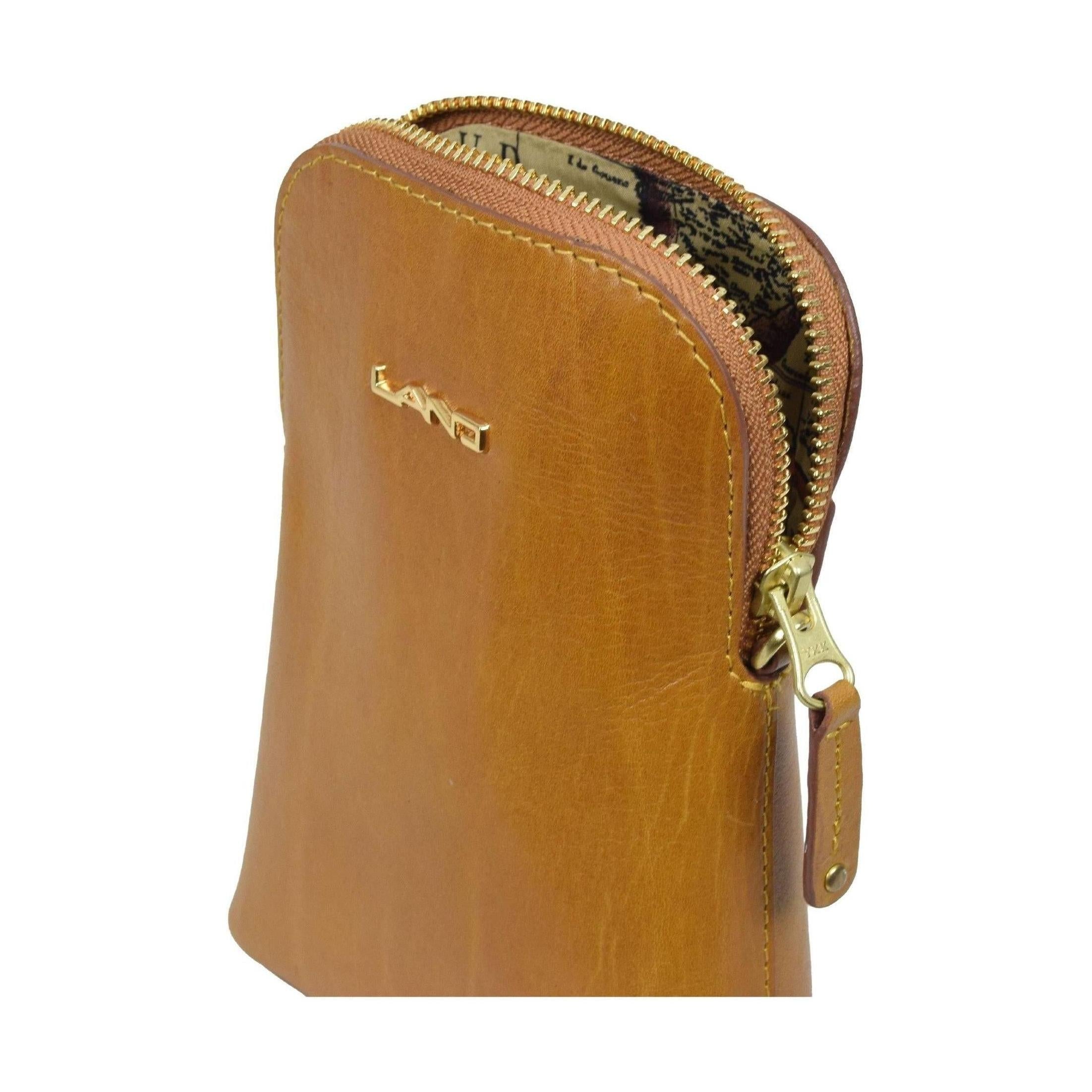 Emma Crossover, Crossover Bag | LAND Leather Goods