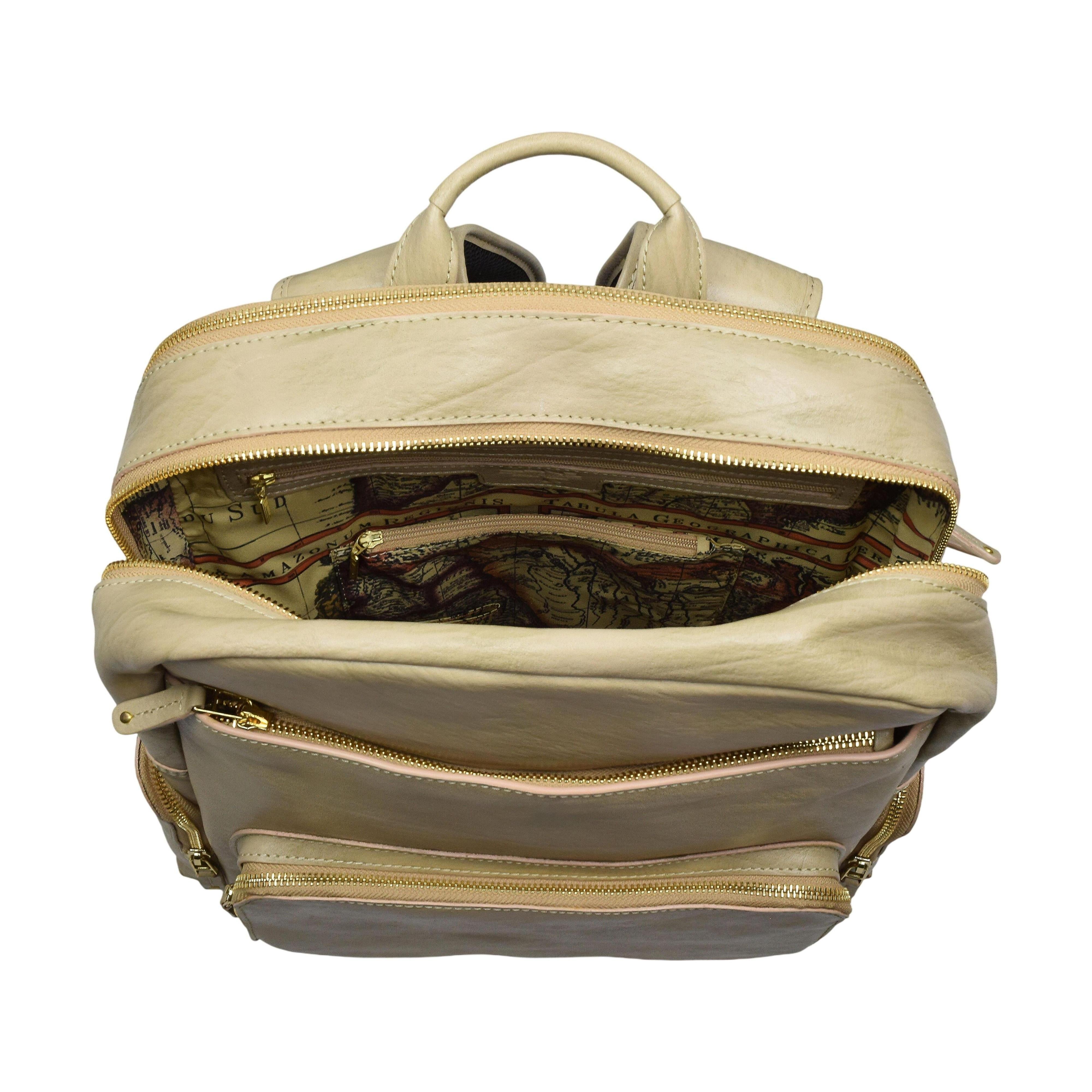 Bardot Backpack, Backpack | LAND Leather Goods