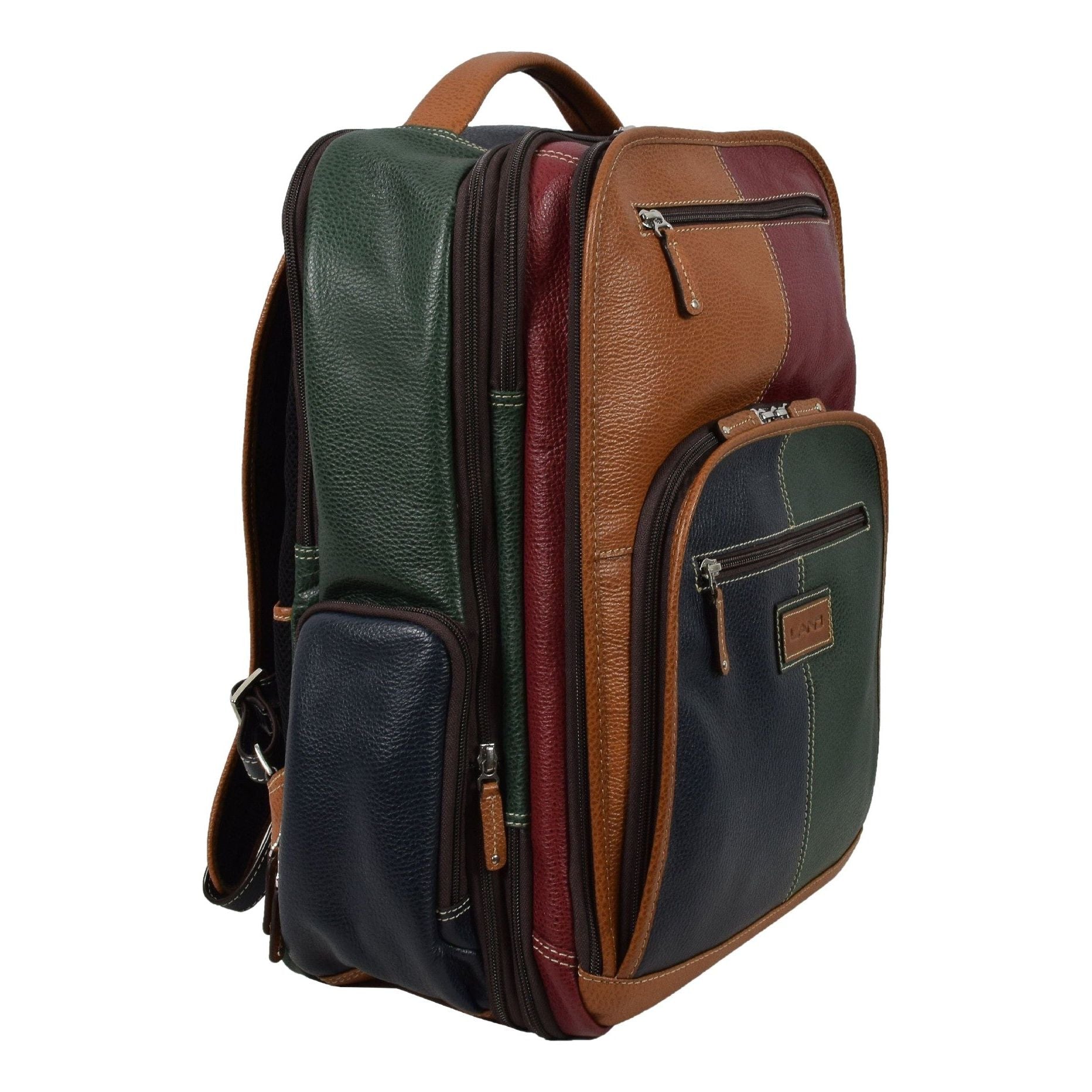 The Expandable Backpack, Backpack | LAND Leather Goods
