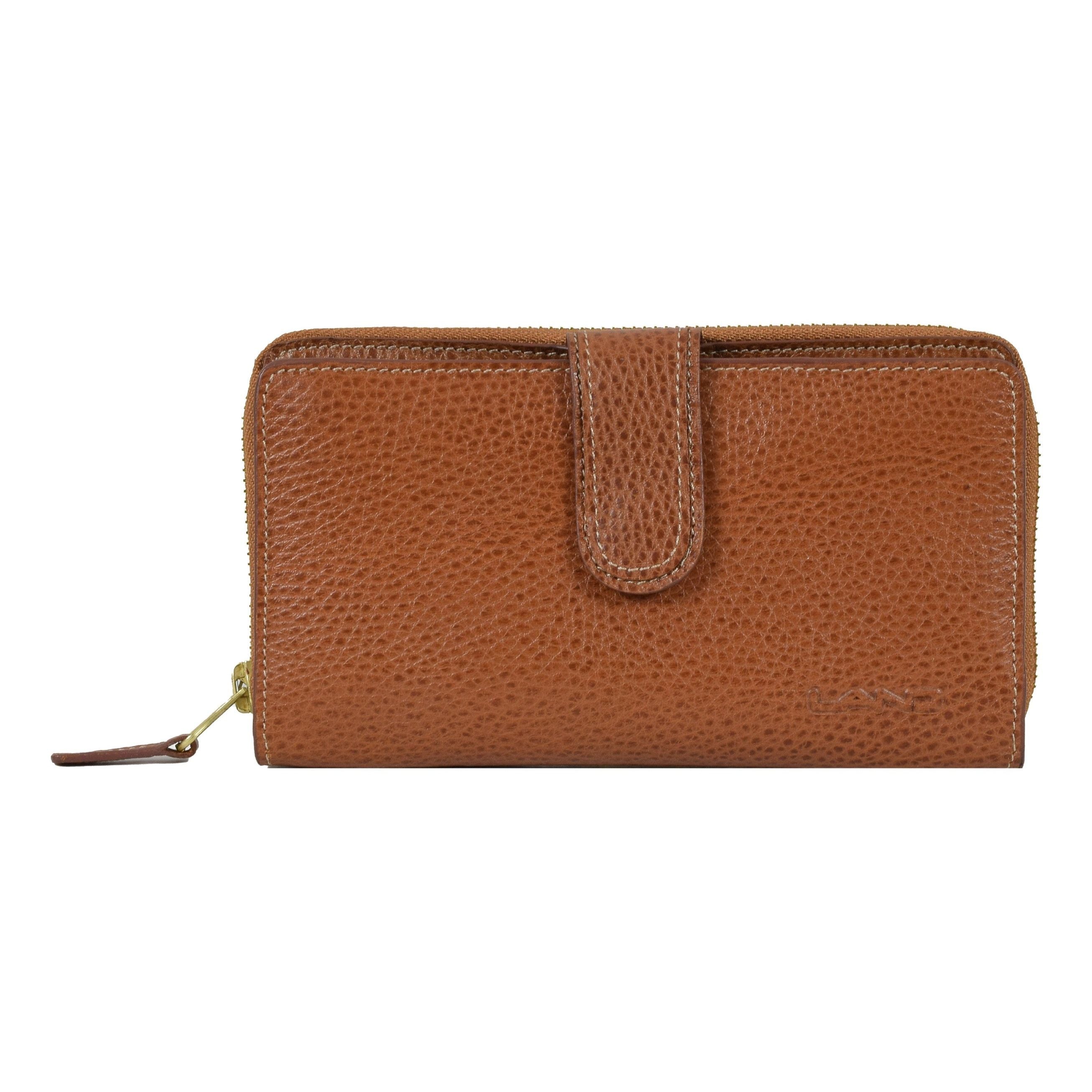 Melissa Zip Around, Wallet | LAND Leather Goods