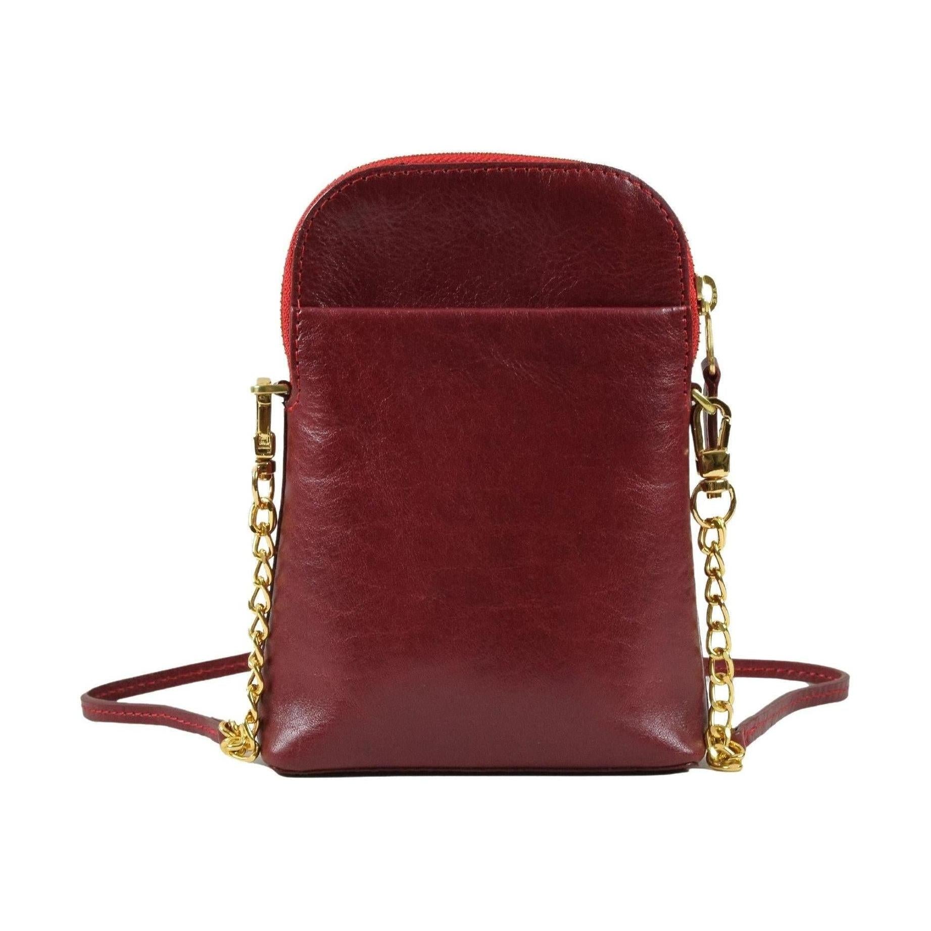 Emma Crossover, Crossover Bag | LAND Leather Goods