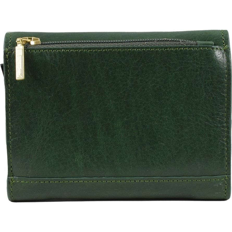 Ladies Pop Up Card Wallet, Wallet | LAND Leather Goods