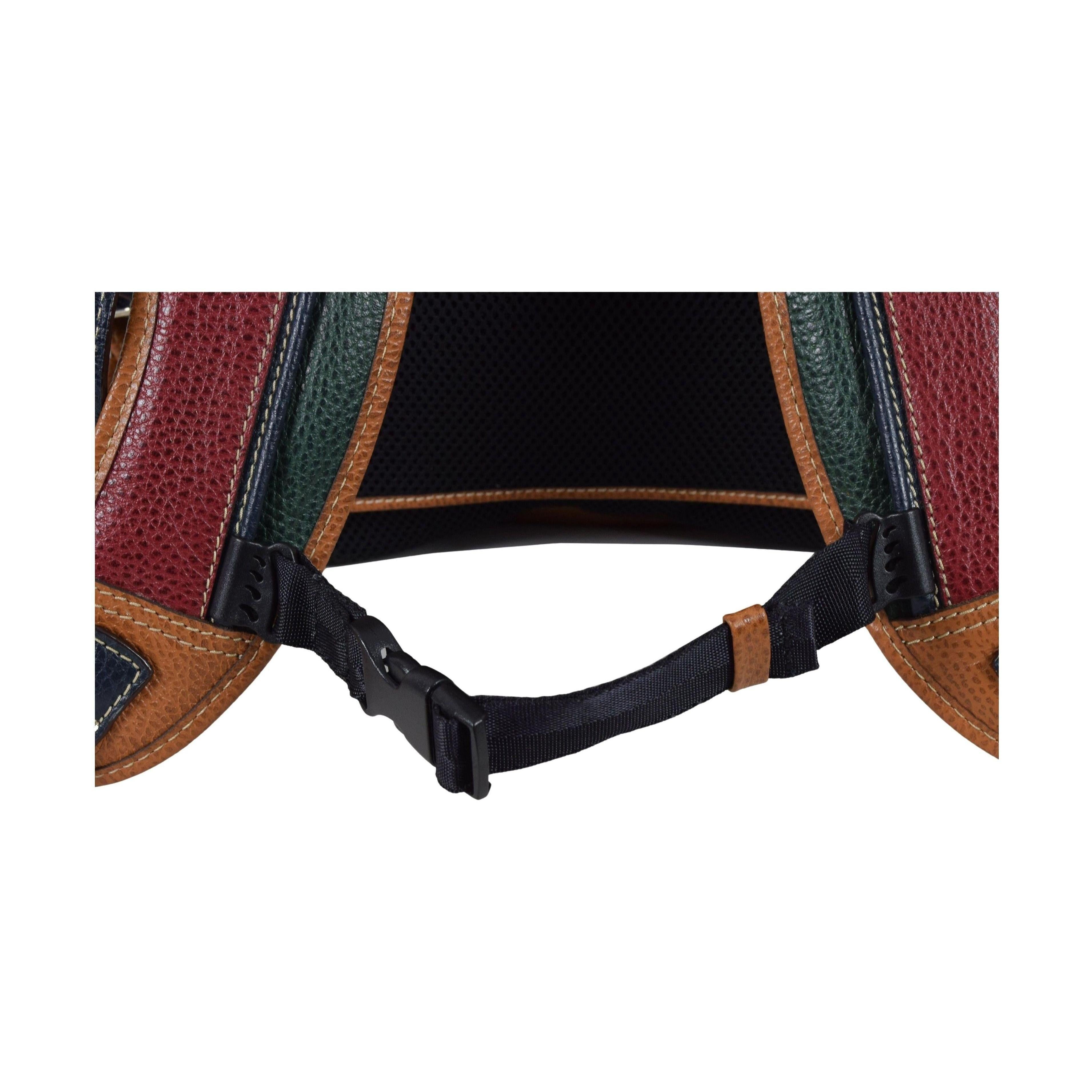 The Expandable Backpack, Backpack | LAND Leather Goods