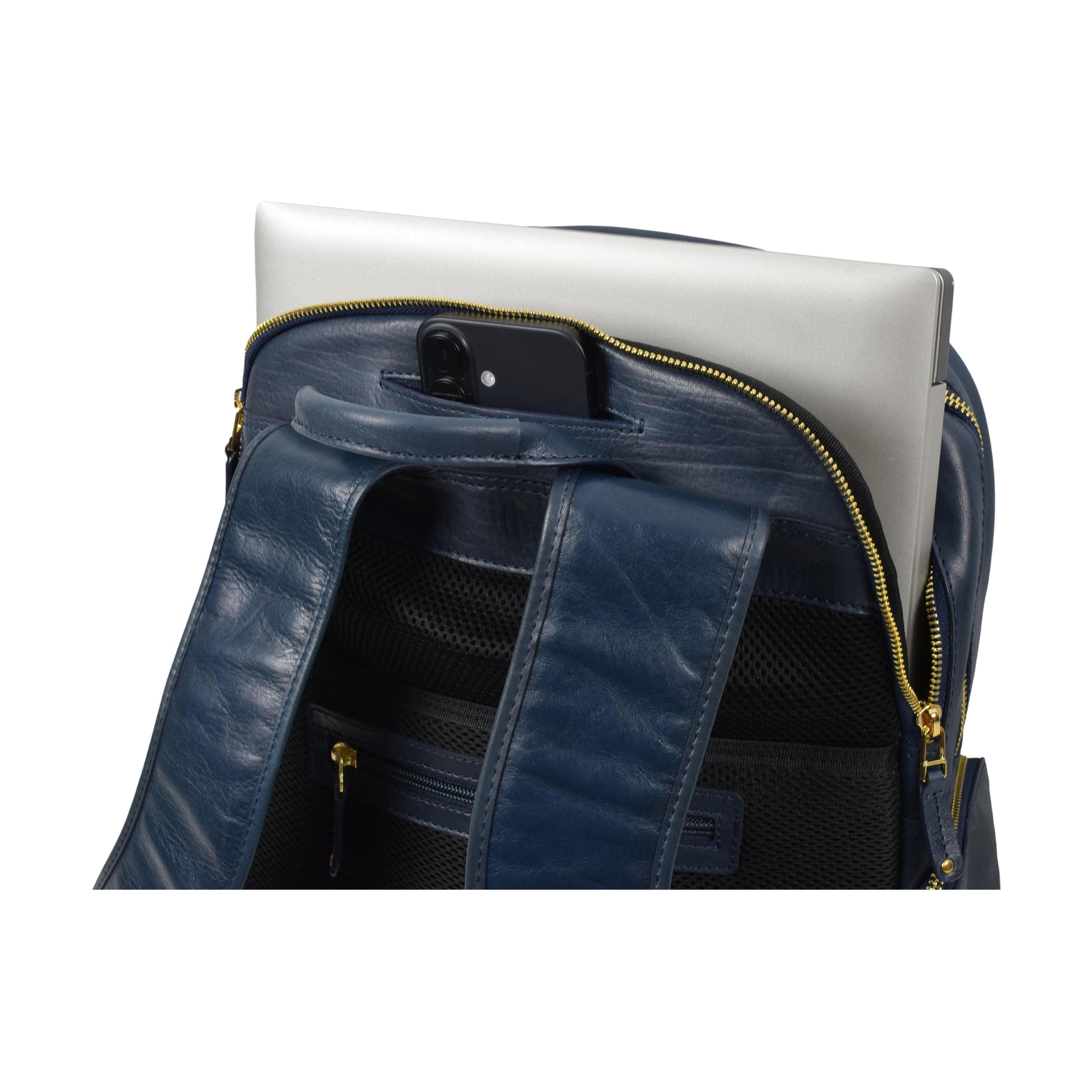 Bardot Backpack, Backpack | LAND Leather Goods