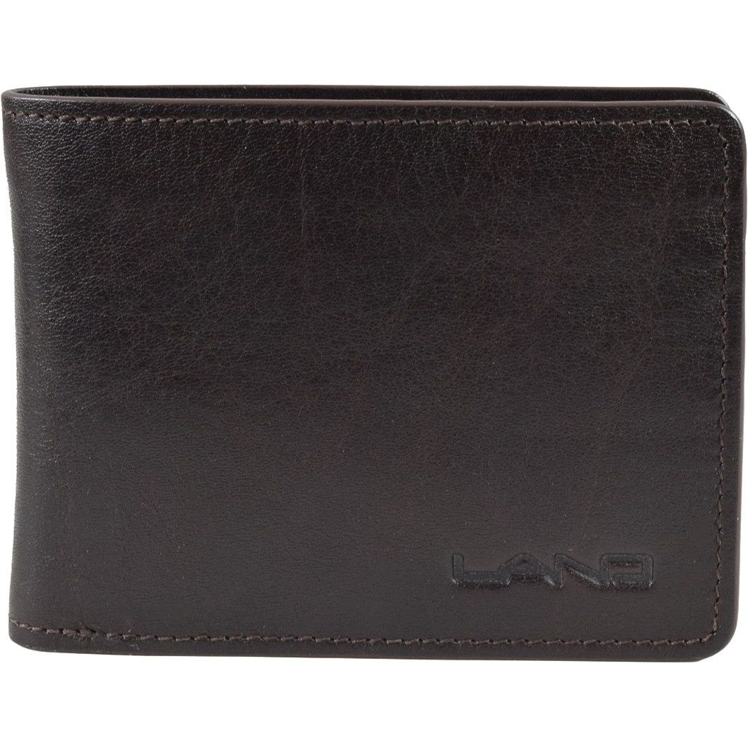 Simple Men's Bifold, Wallet | LAND Leather Goods