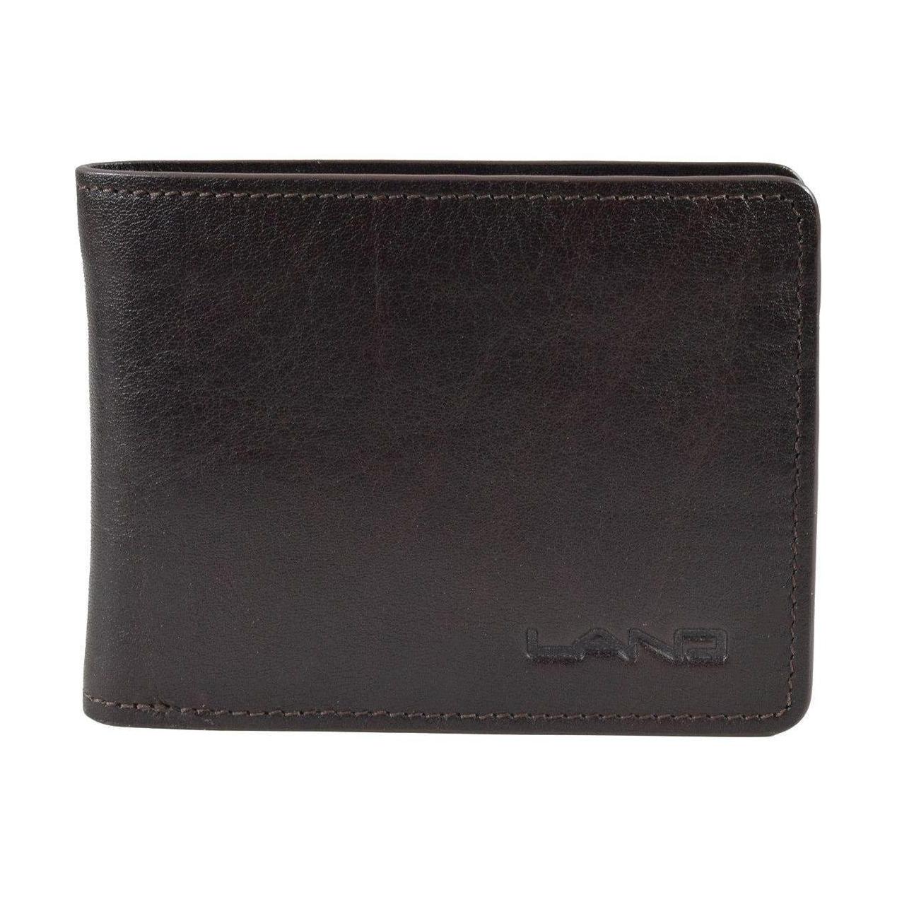 Simple Men's Bifold, Wallet | LAND Leather Goods
