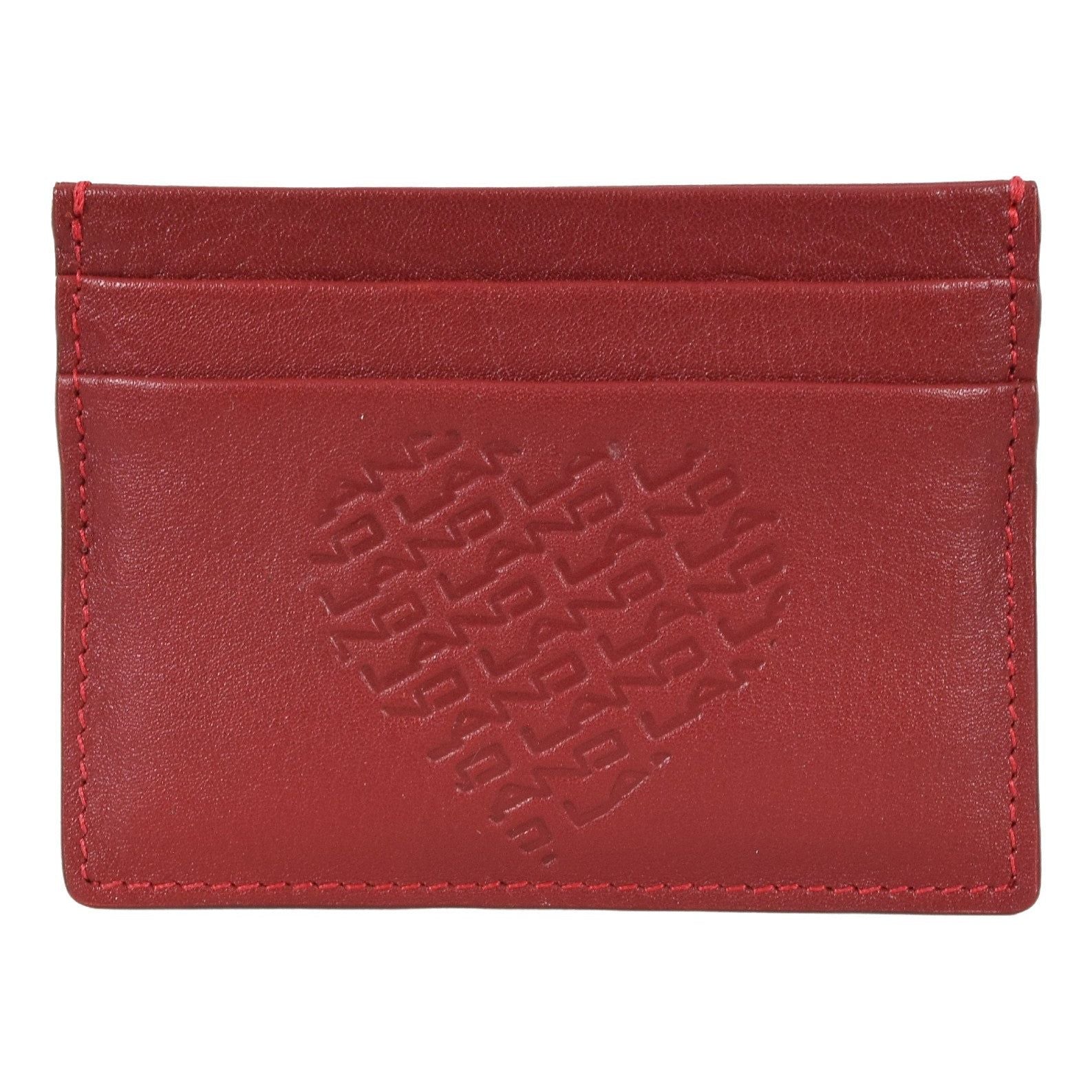 Heart Stamped Card Case, Wallet | LAND Leather Goods