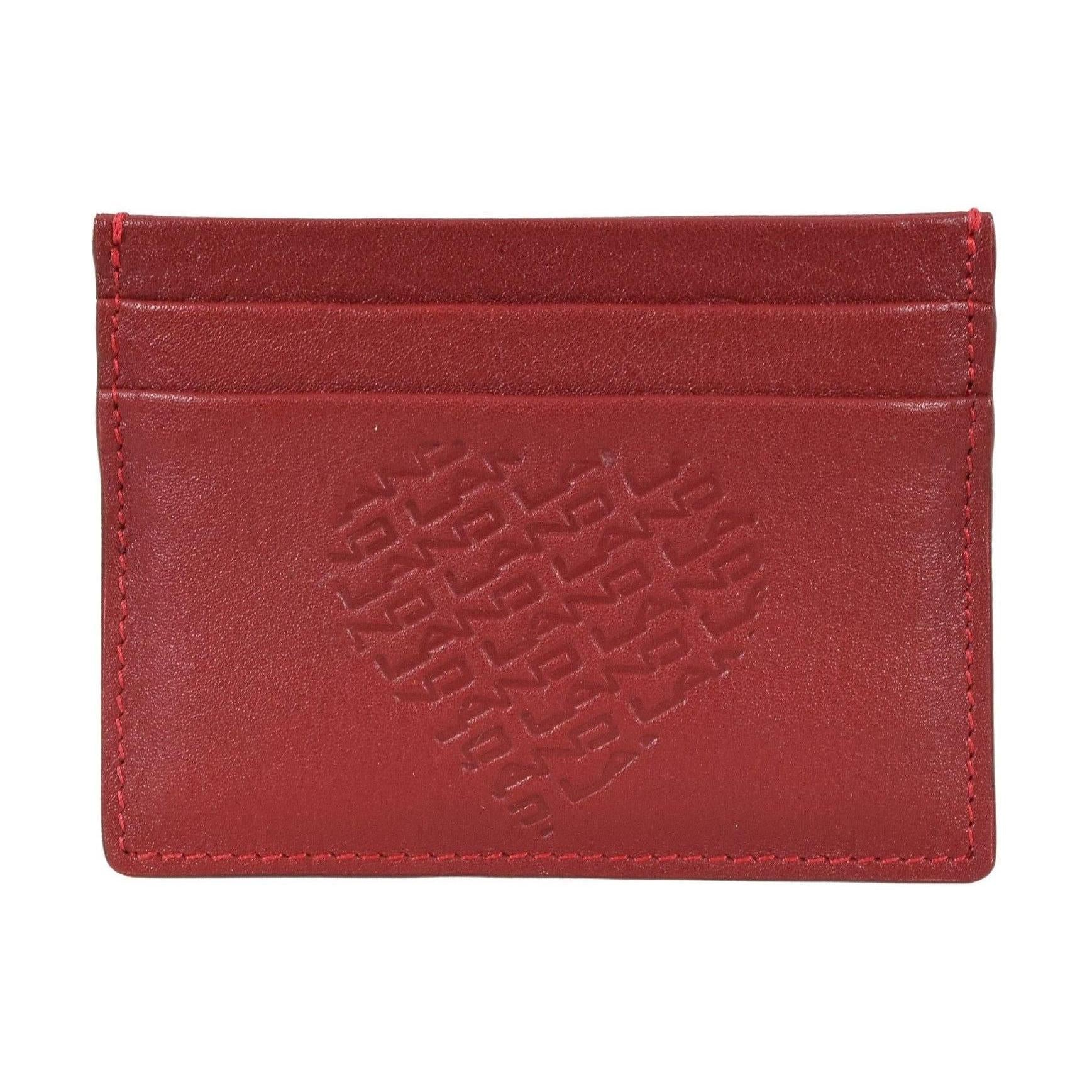 Heart Stamped Card Case, Wallet | LAND Leather Goods