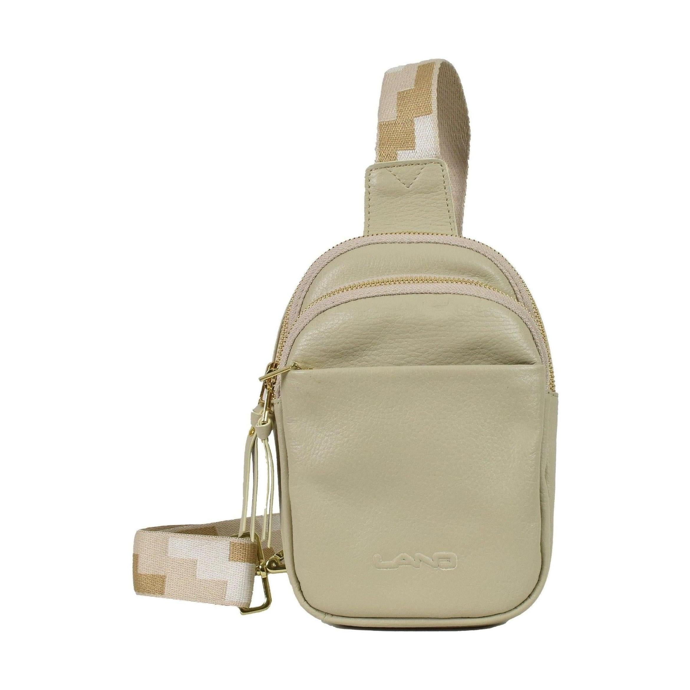 Alexis Crossbody, Crossover Bag | LAND Leather Goods