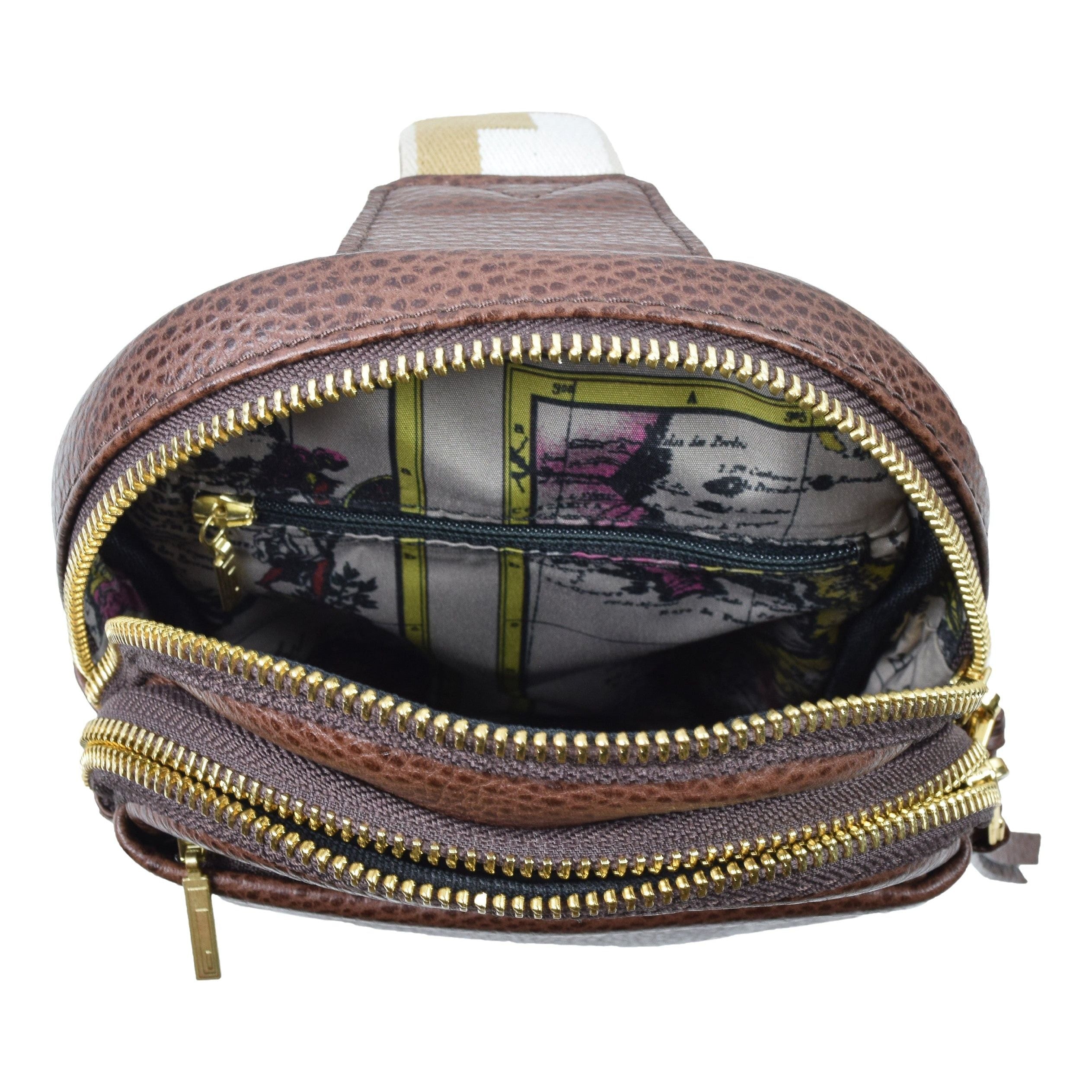 Alexis Crossbody, Crossover Bag | LAND Leather Goods