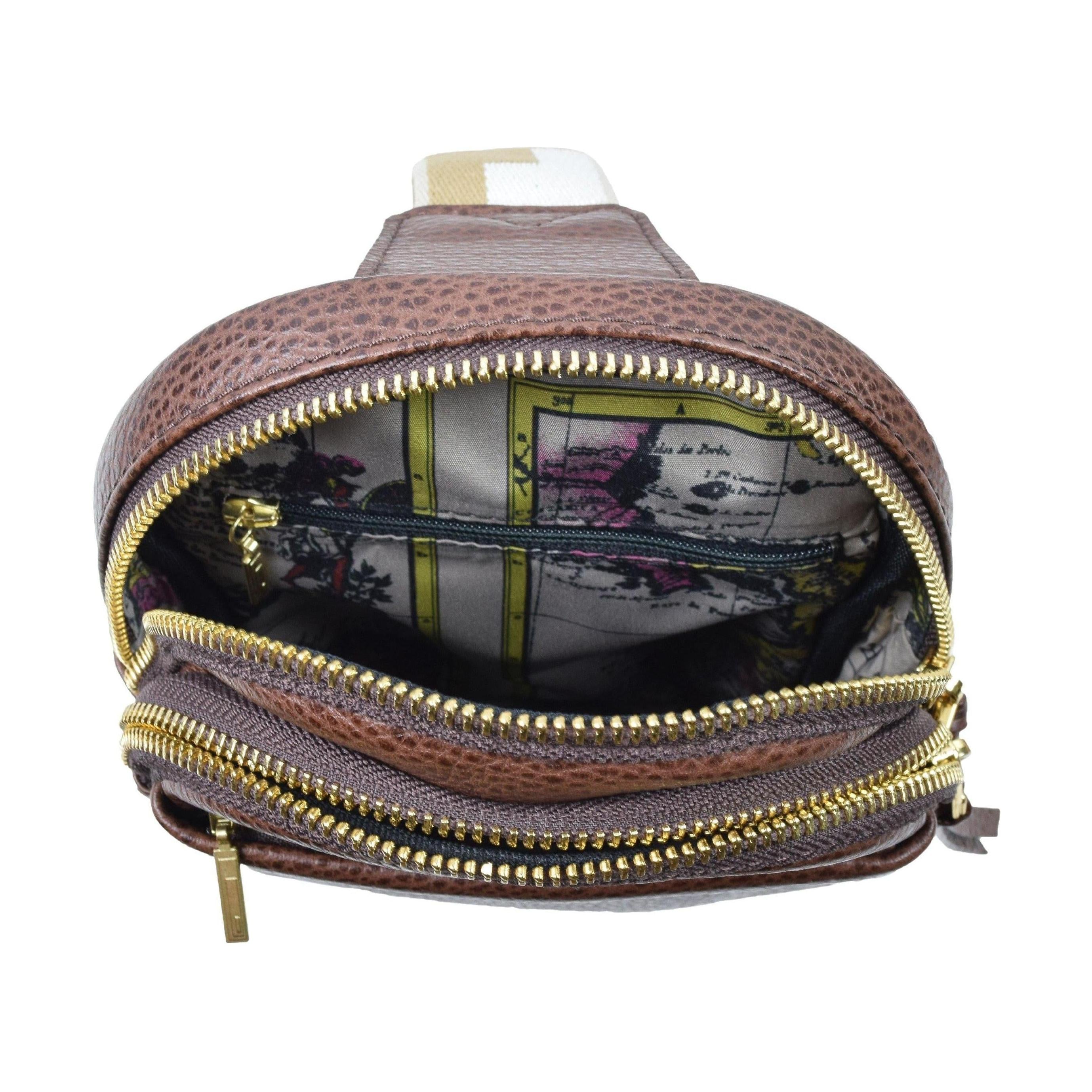 Alexis Crossbody, Crossover Bag | LAND Leather Goods