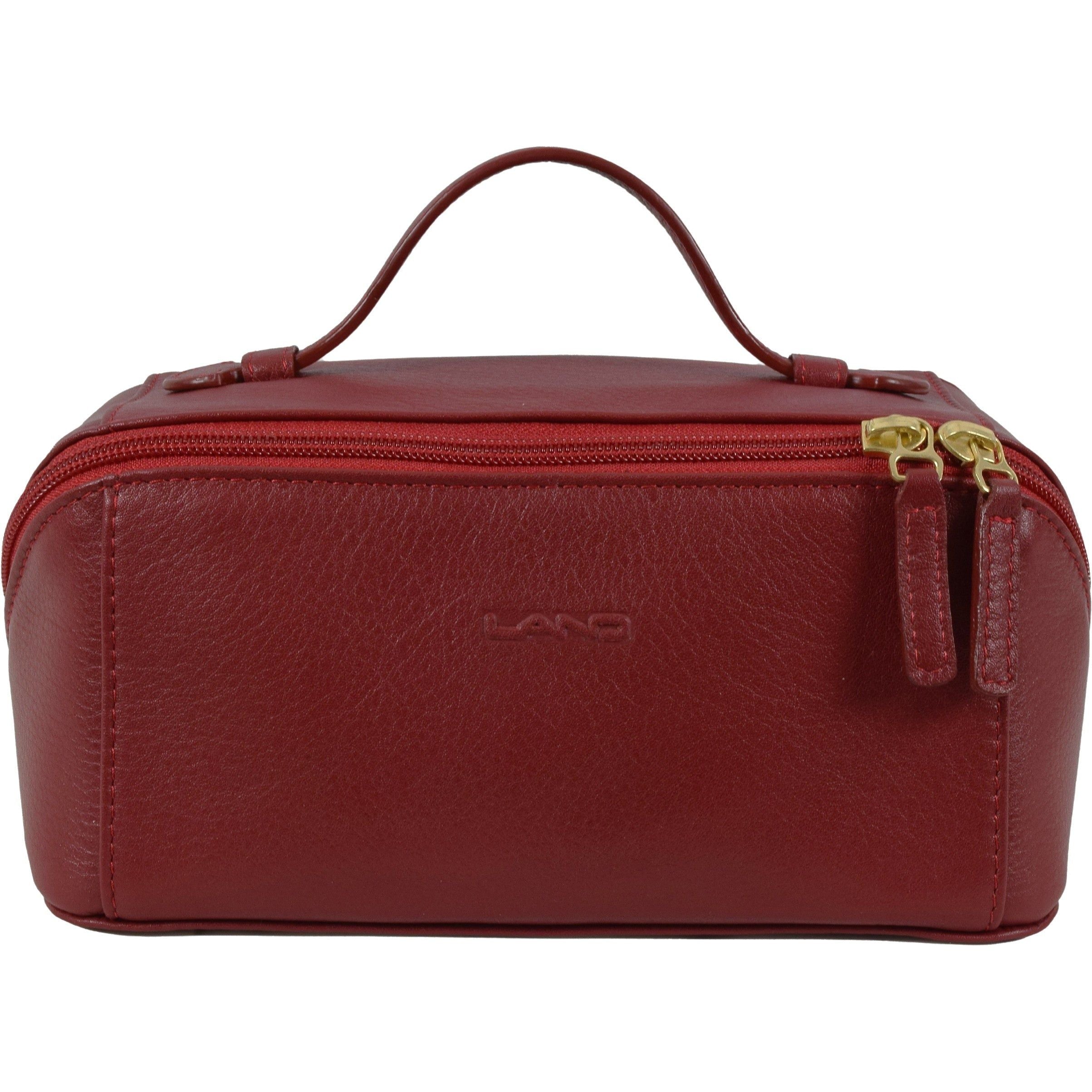 Travel Kit, Toiletry Bag | LAND Leather Goods