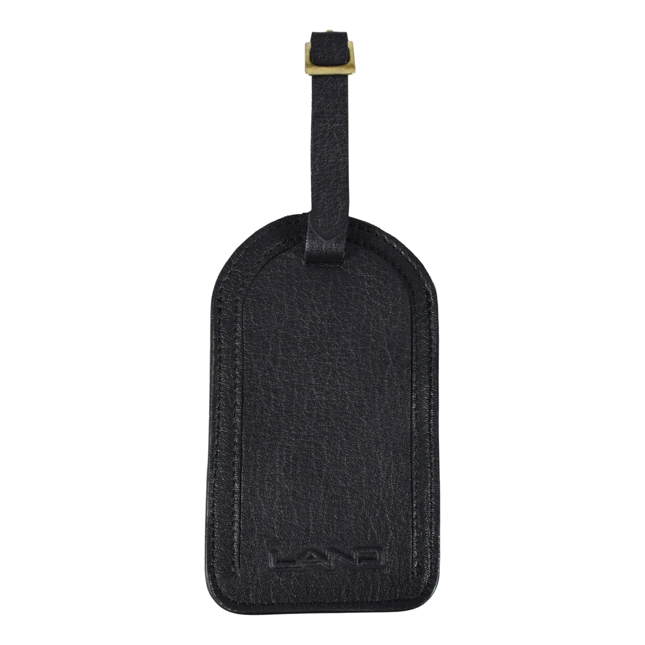 Leather Luggage Tag, Luggage Tag | LAND Leather Goods