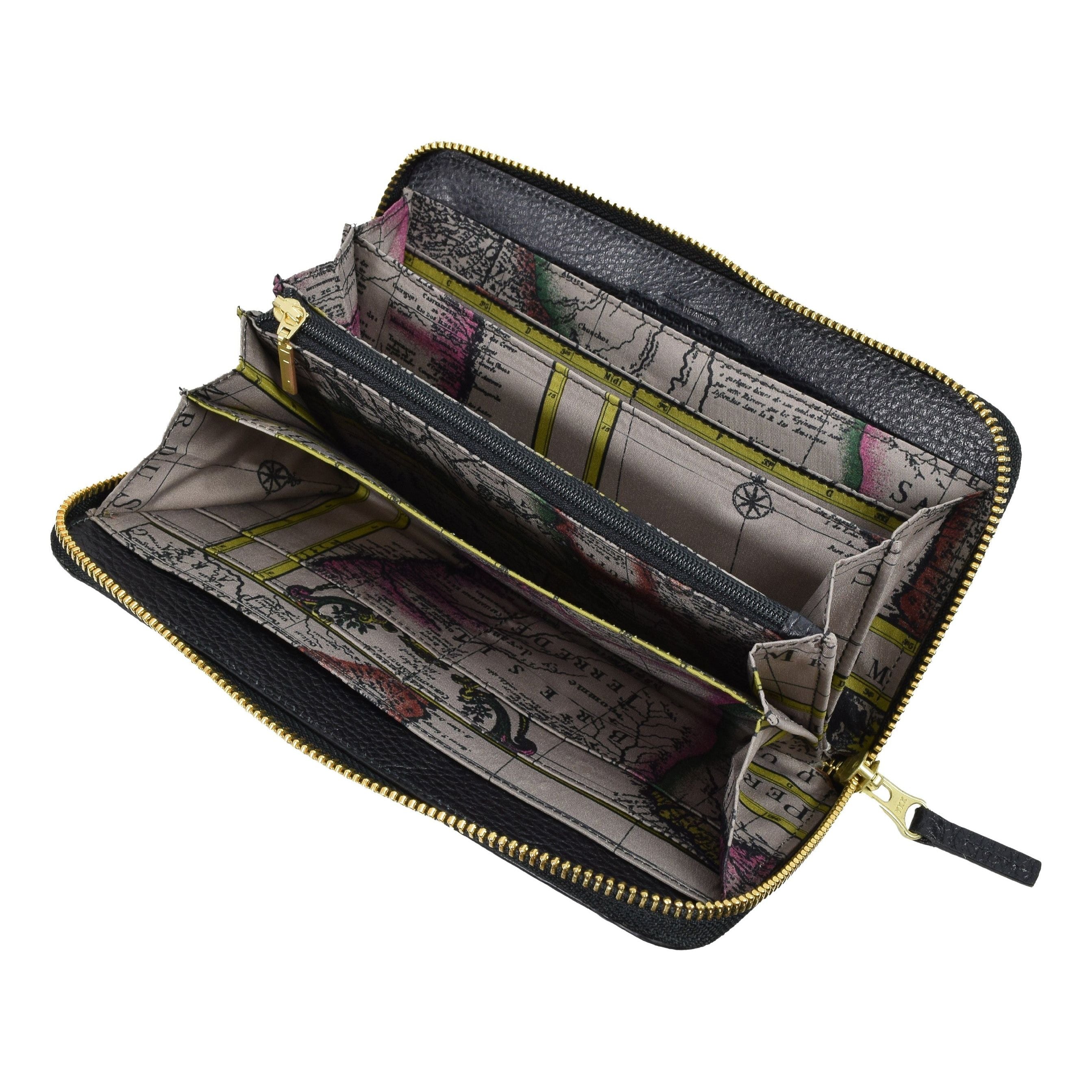 Tracy Zip Around, Wallet | LAND Leather Goods