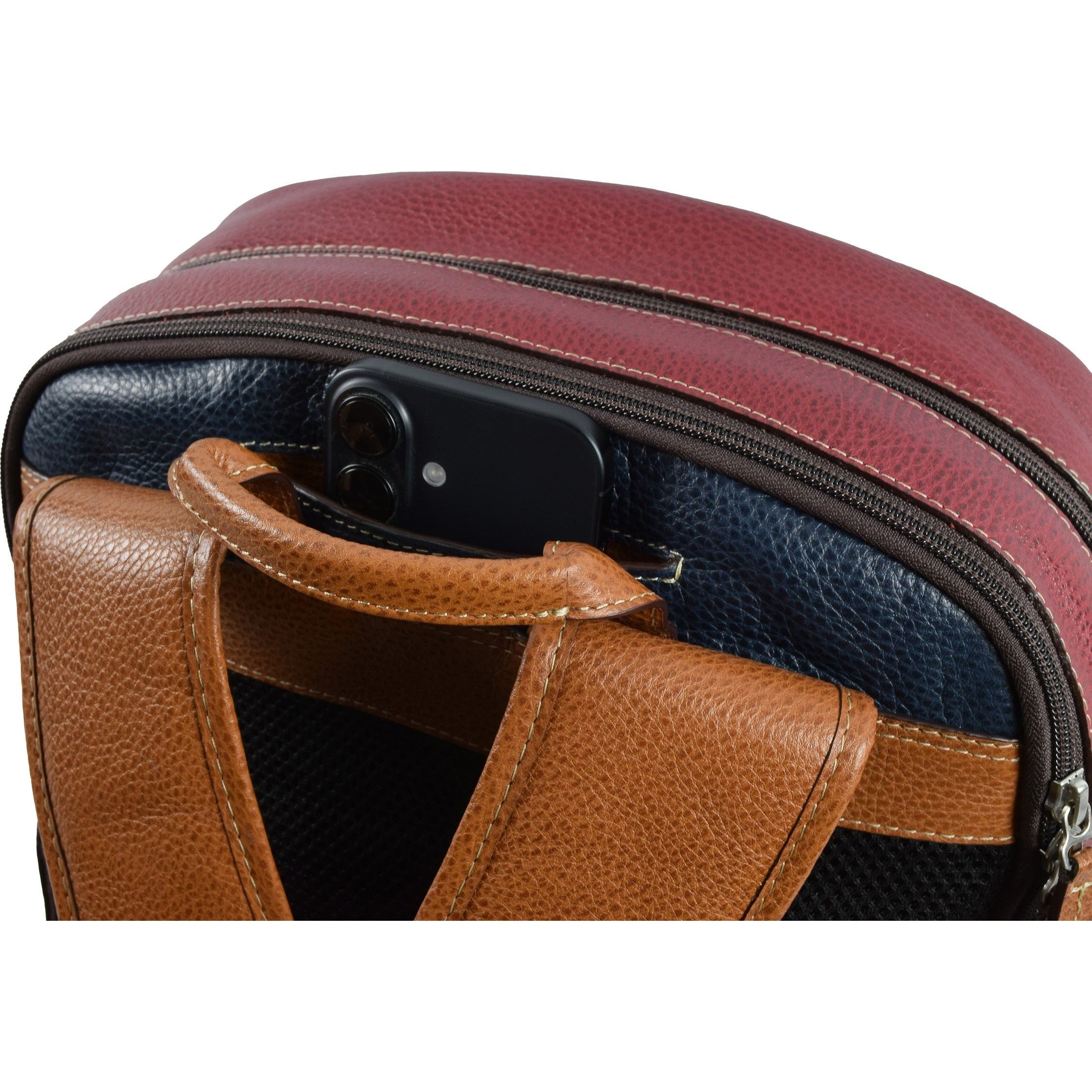 Bardot Backpack, Backpack | LAND Leather Goods