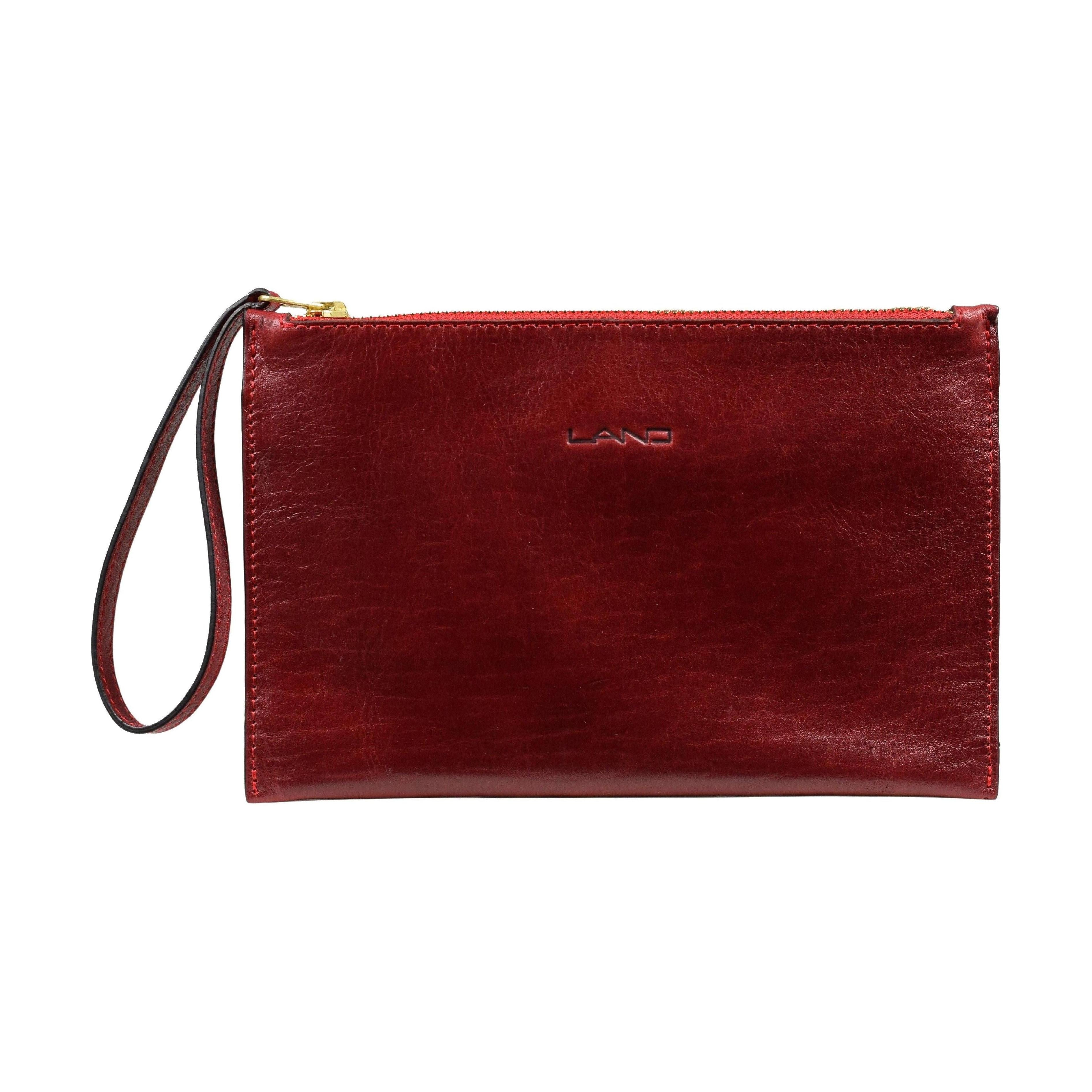 Limited All Day Wristlet - LAND Leather Goods
