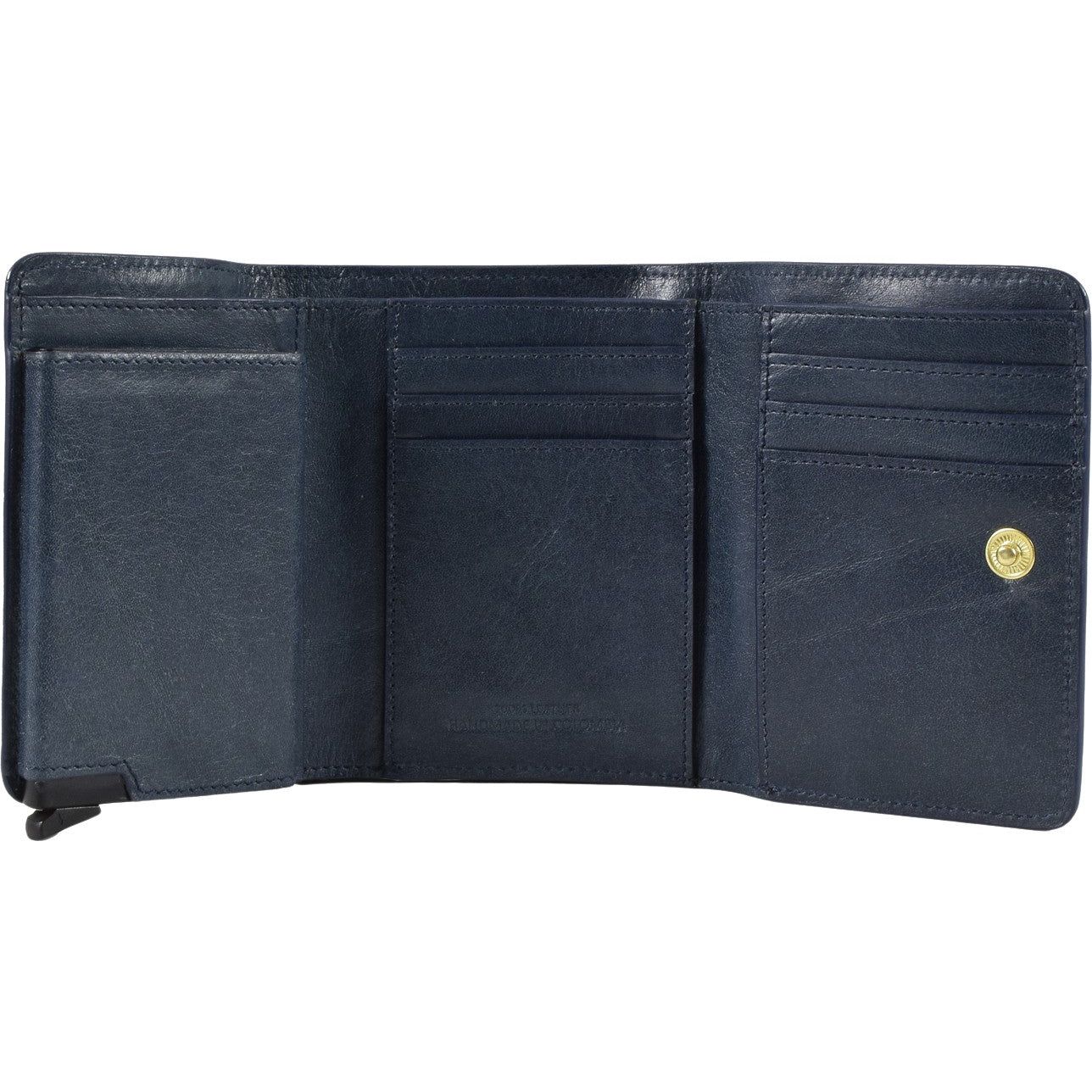 Ladies Pop Up Card Wallet, Wallet | LAND Leather Goods