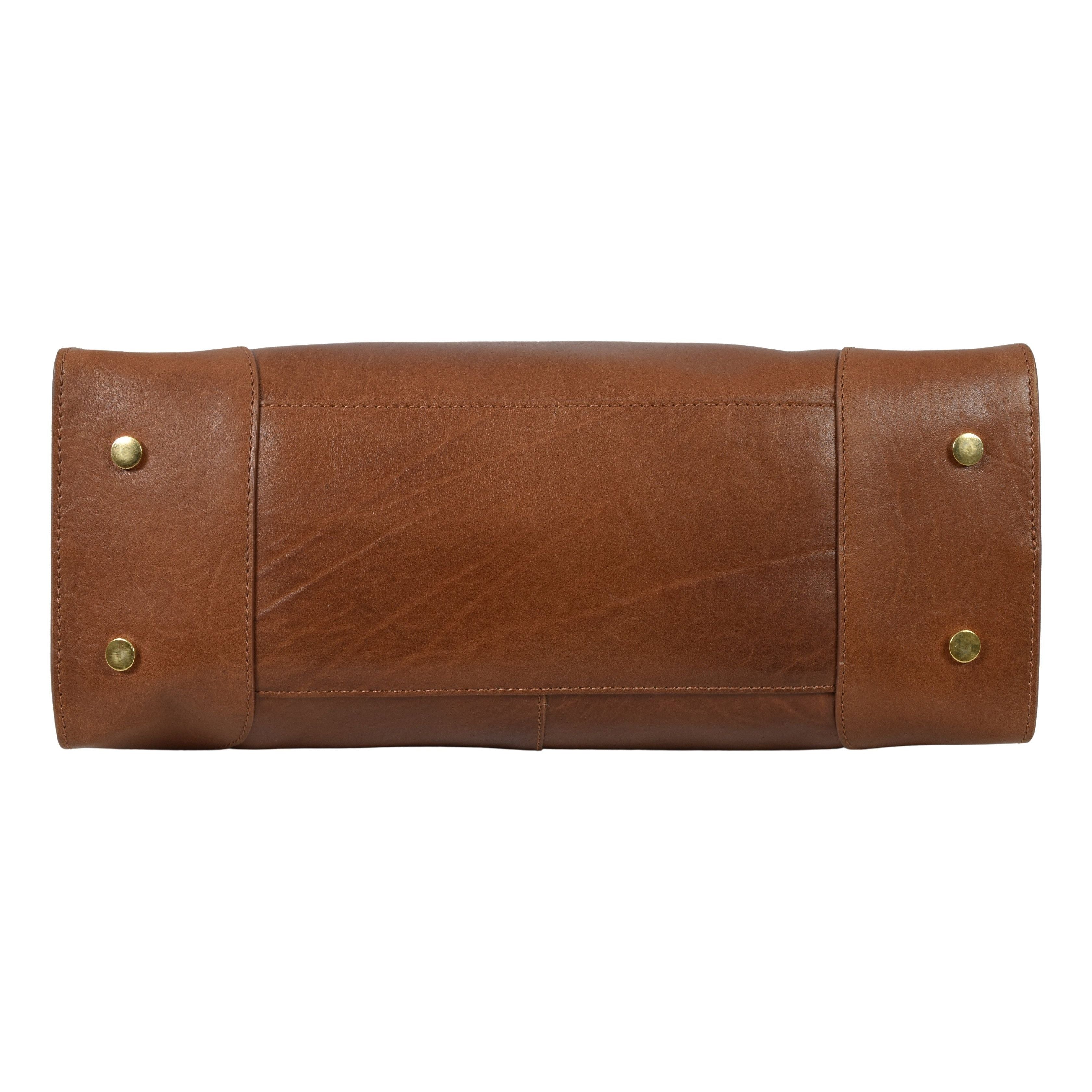 Courtney East/West Tote, Handbag | LAND Leather Goods