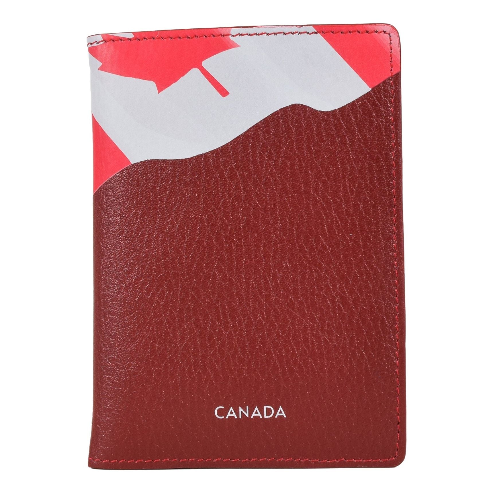 Canada Heritage Passport Case, Passport Case | LAND Leather Goods