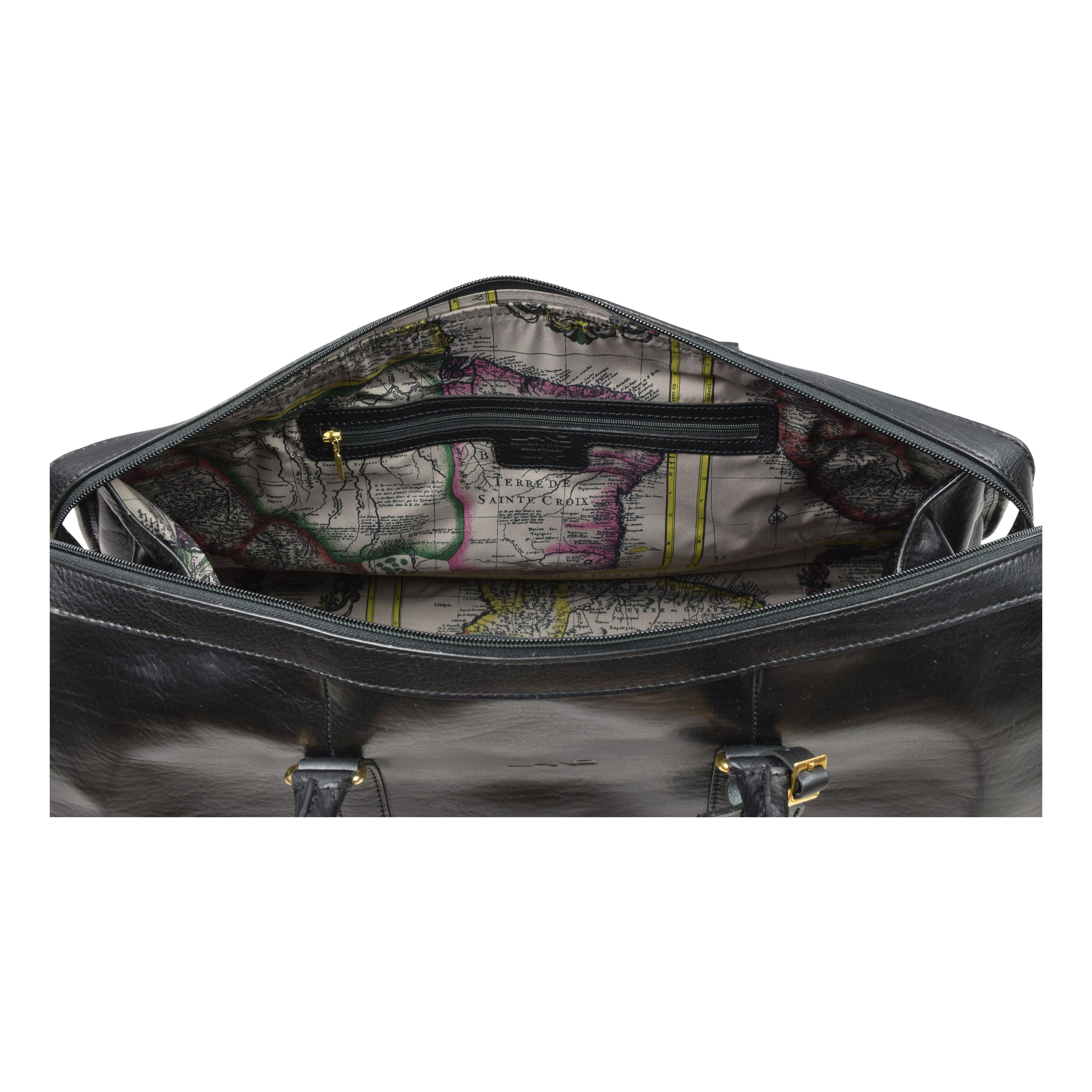 Journey Duffel, Duffel Bag | LAND Leather Goods