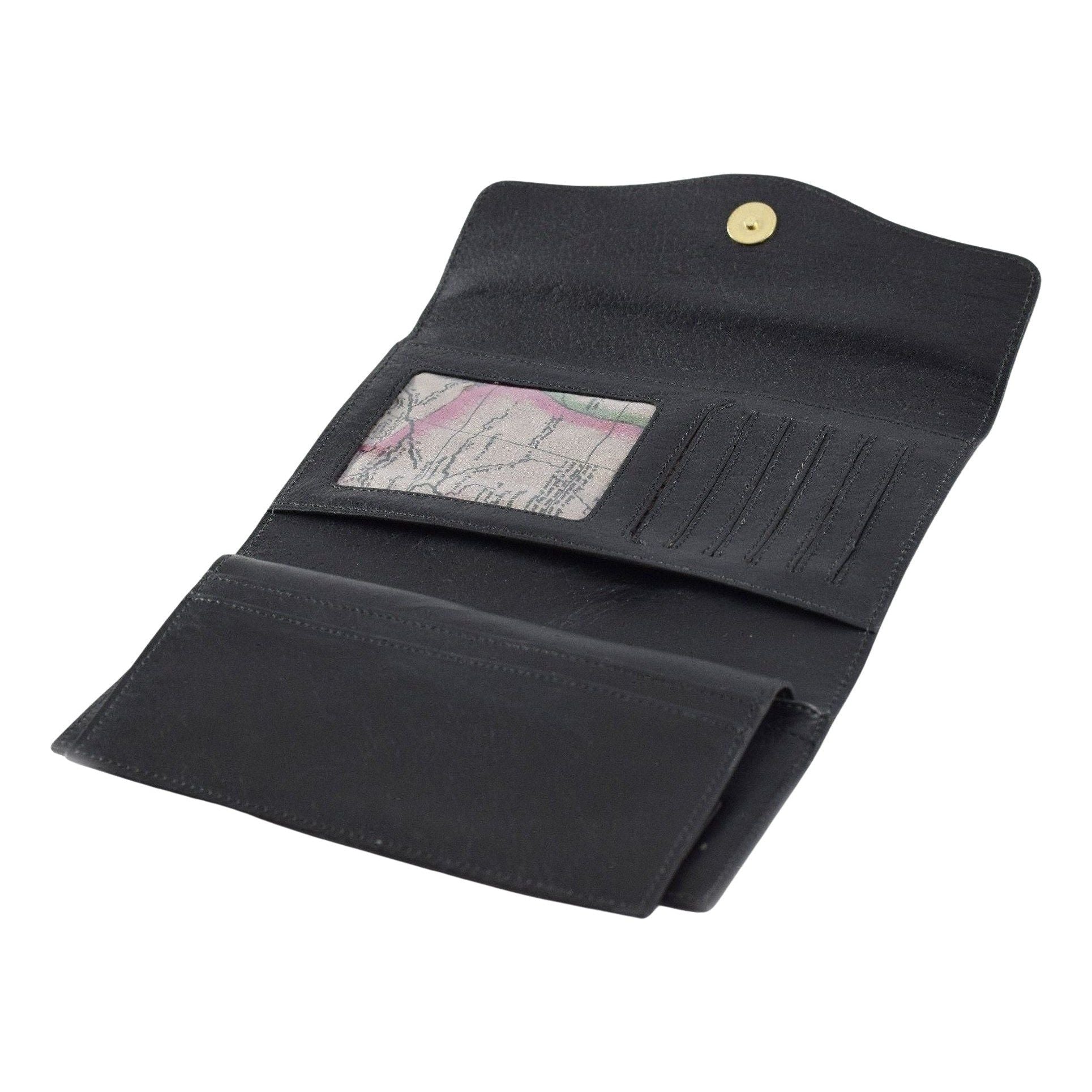 Limited Ladies Checkbook, Wallet | LAND Leather