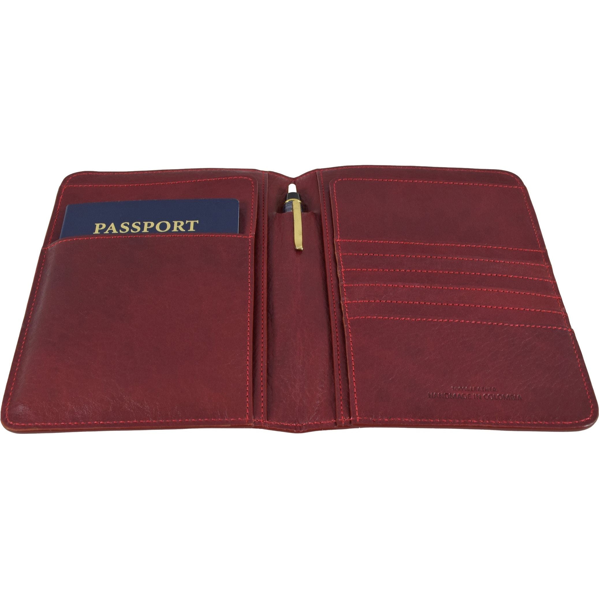 Belen Travel Wallet, Travel Wallet | LAND Leather Goods