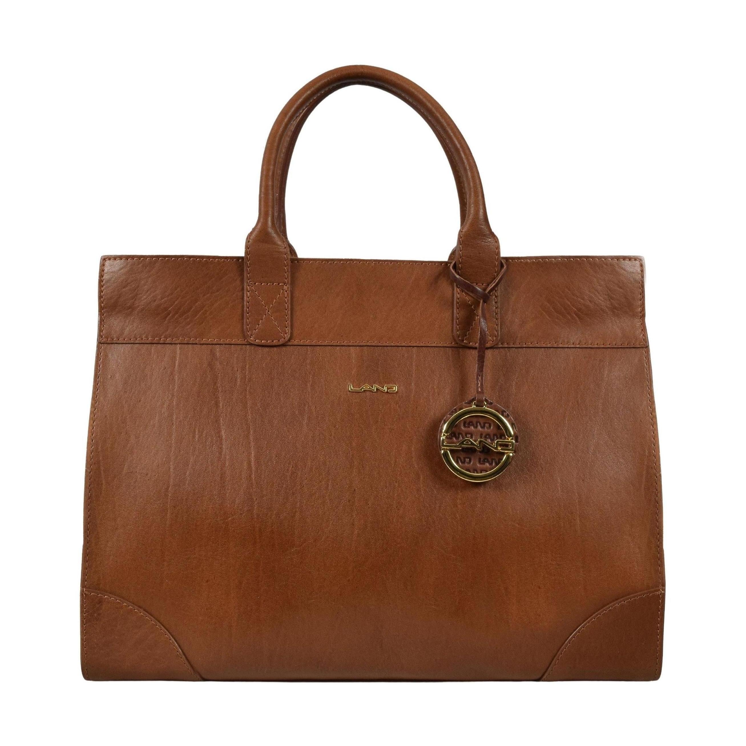 Courtney East/West Tote, Handbag | LAND Leather Goods