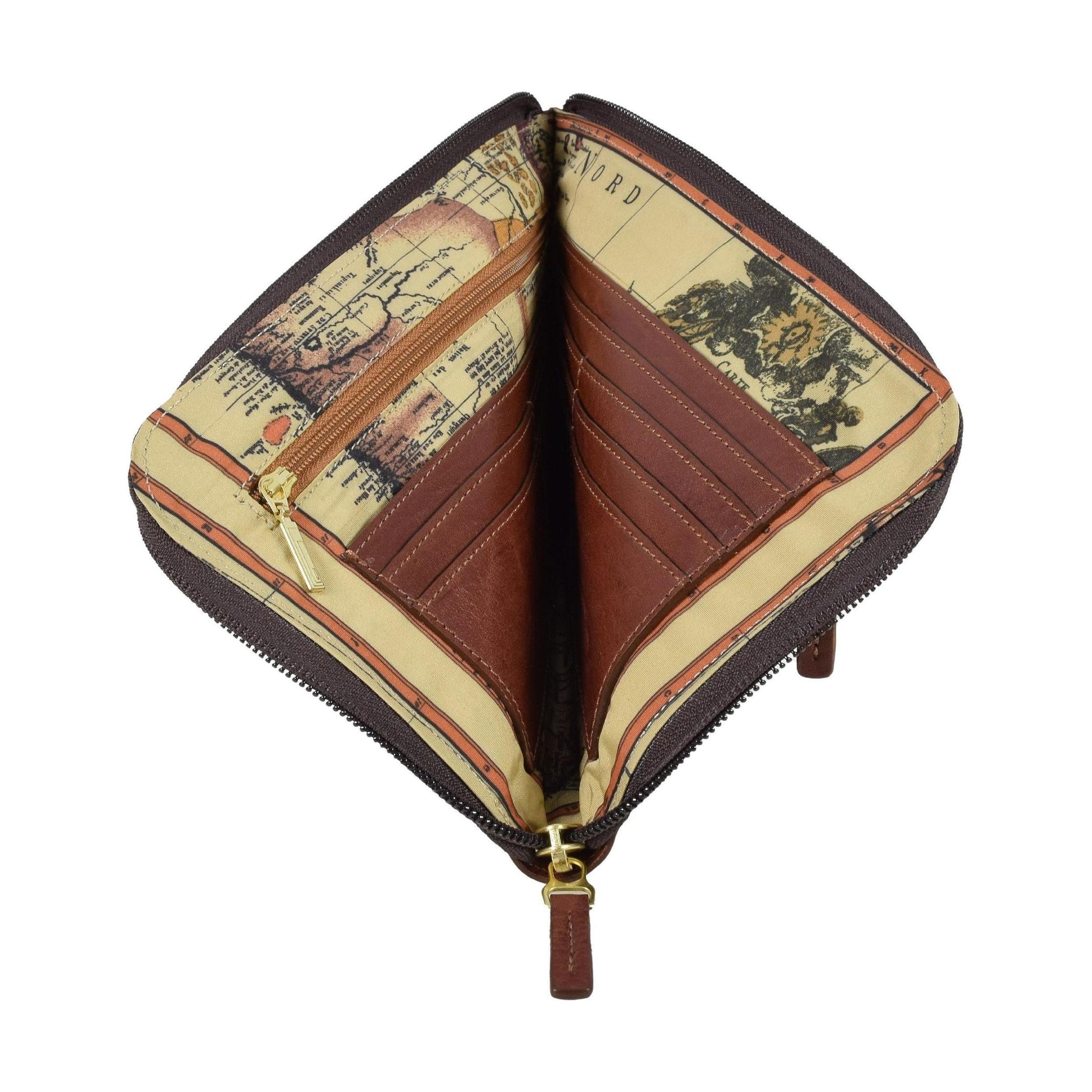 The Travel Caddy, Travel Wallet | LAND Leather Goods