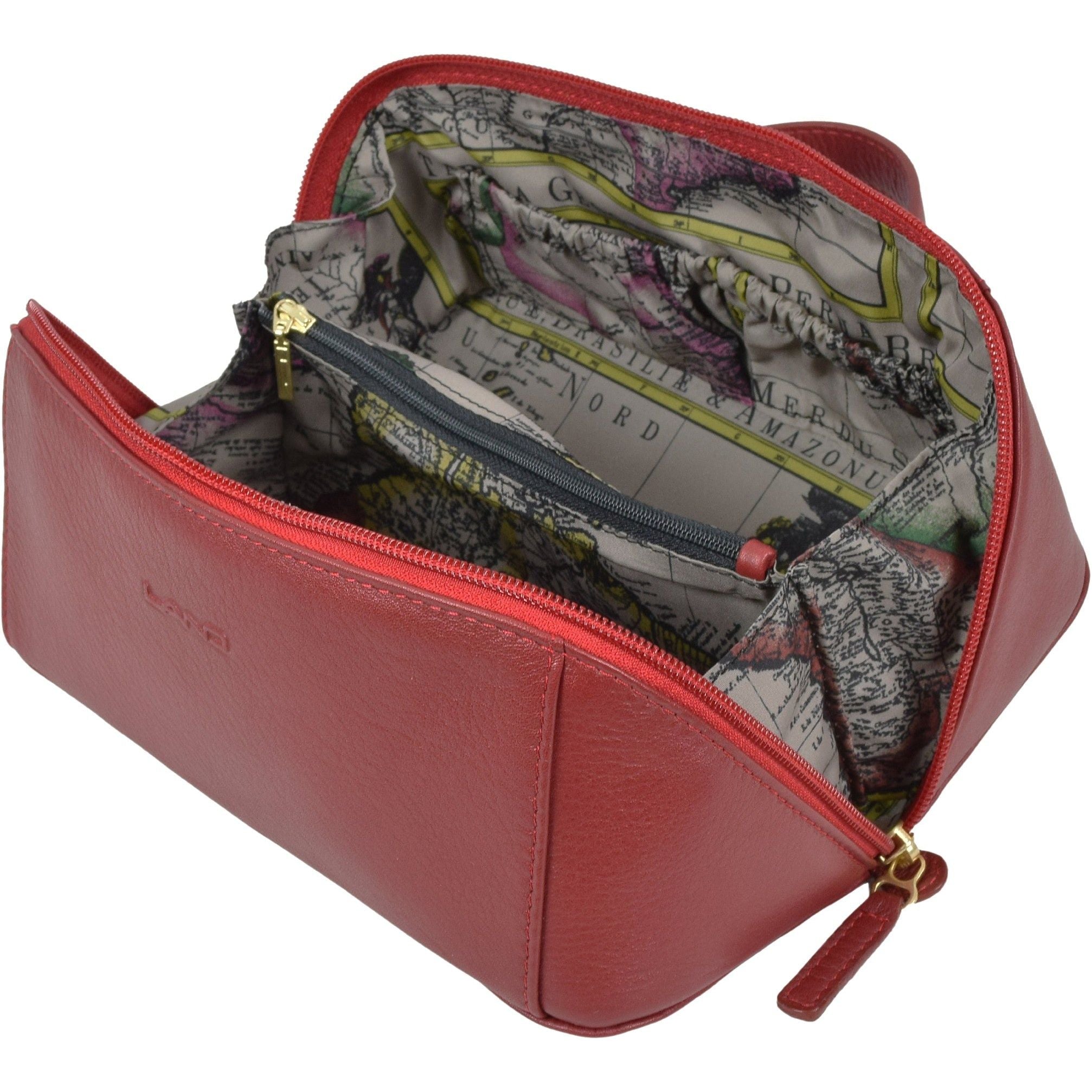 Travel Kit, Toiletry Bag | LAND Leather Goods