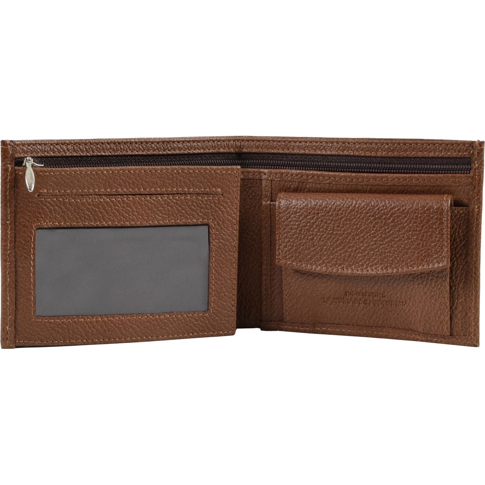 Bifold With Coin Case, Wallet | LAND Leather Goods