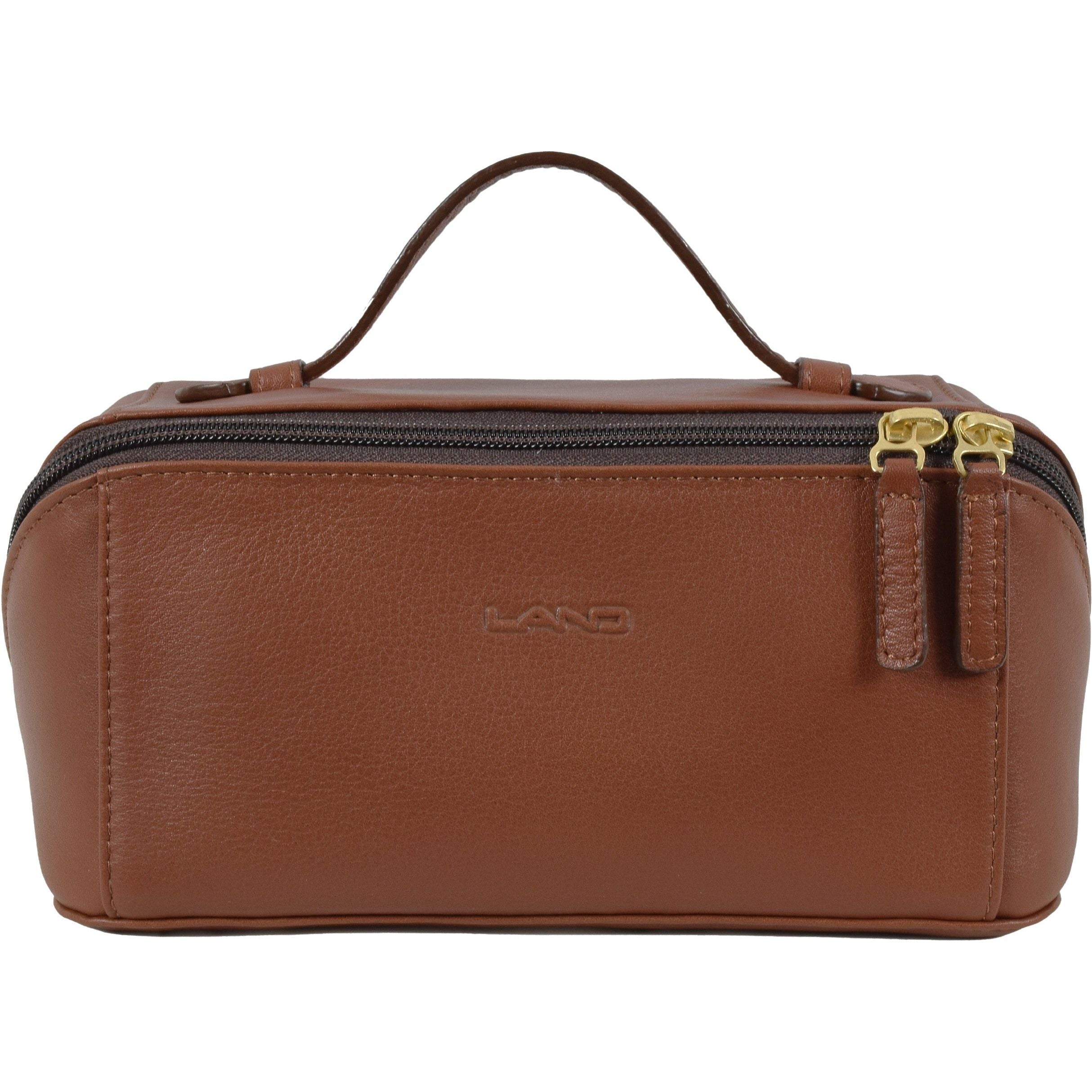Travel Kit, Toiletry Bag | LAND Leather Goods
