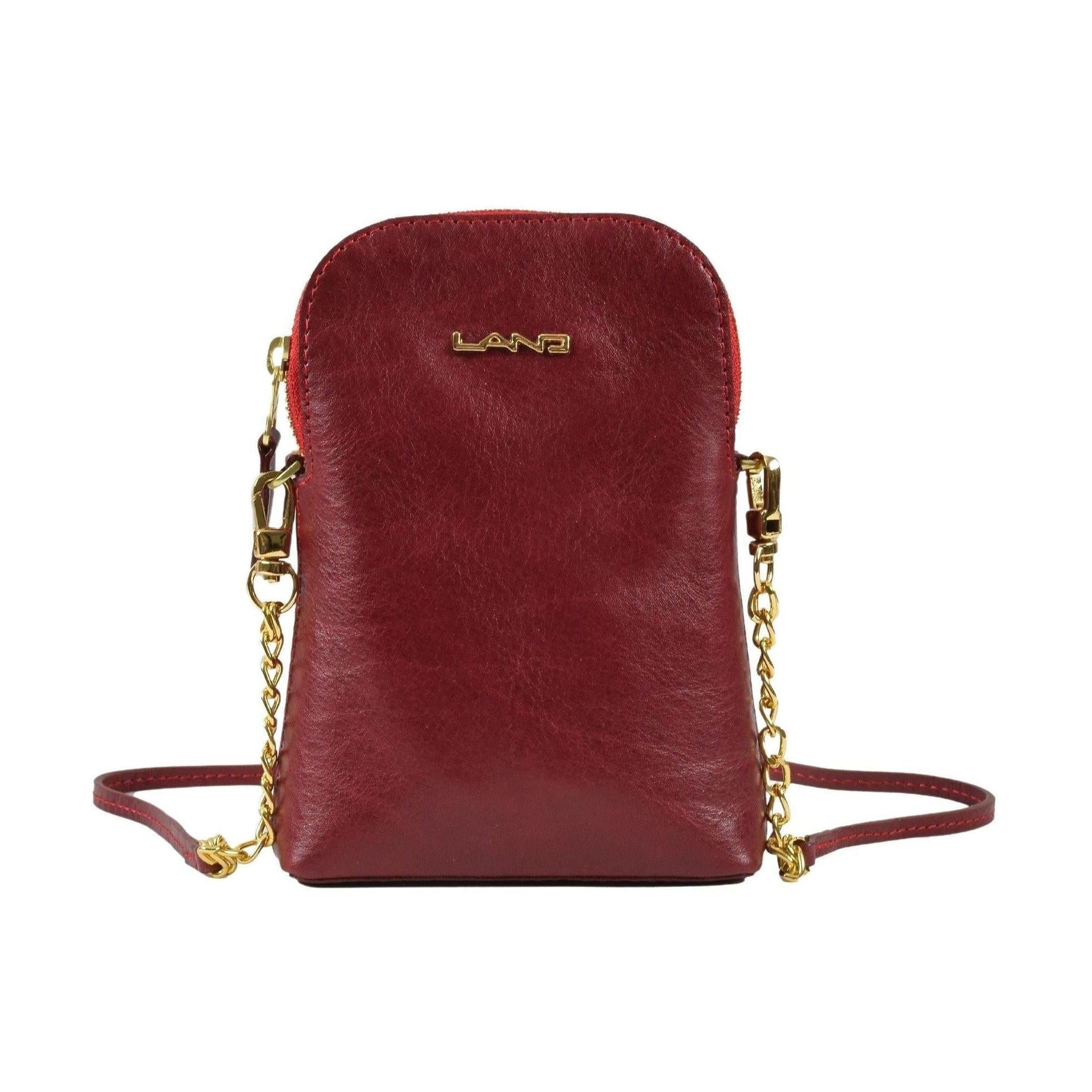 Emma Crossover, Crossover Bag | LAND Leather Goods