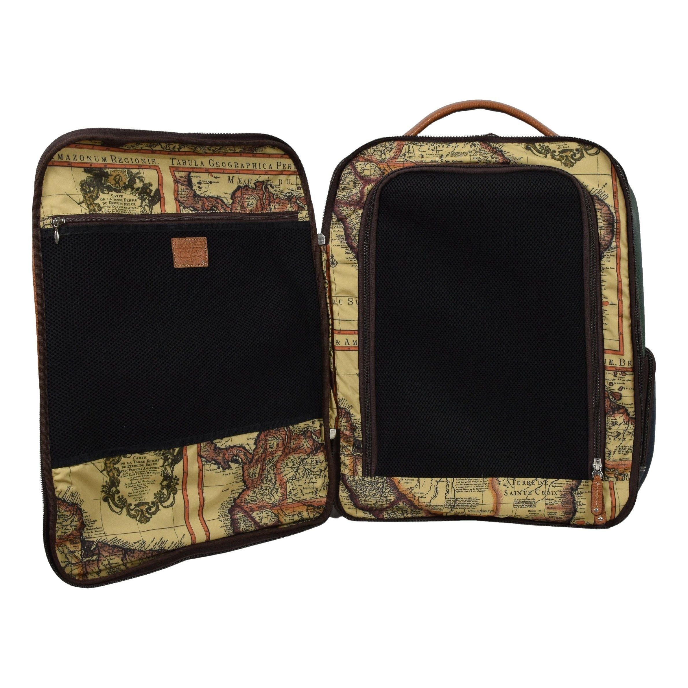 The Expandable Backpack, Backpack | LAND Leather Goods