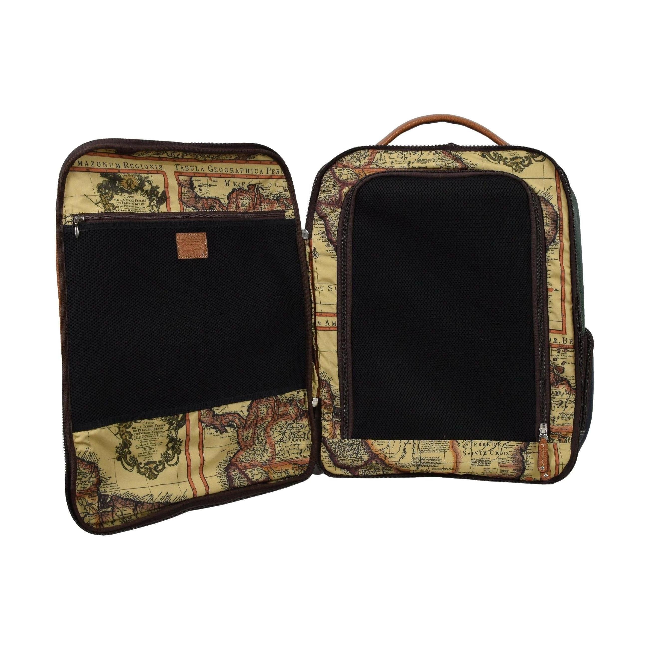 The Expandable Backpack, Backpack | LAND Leather Goods