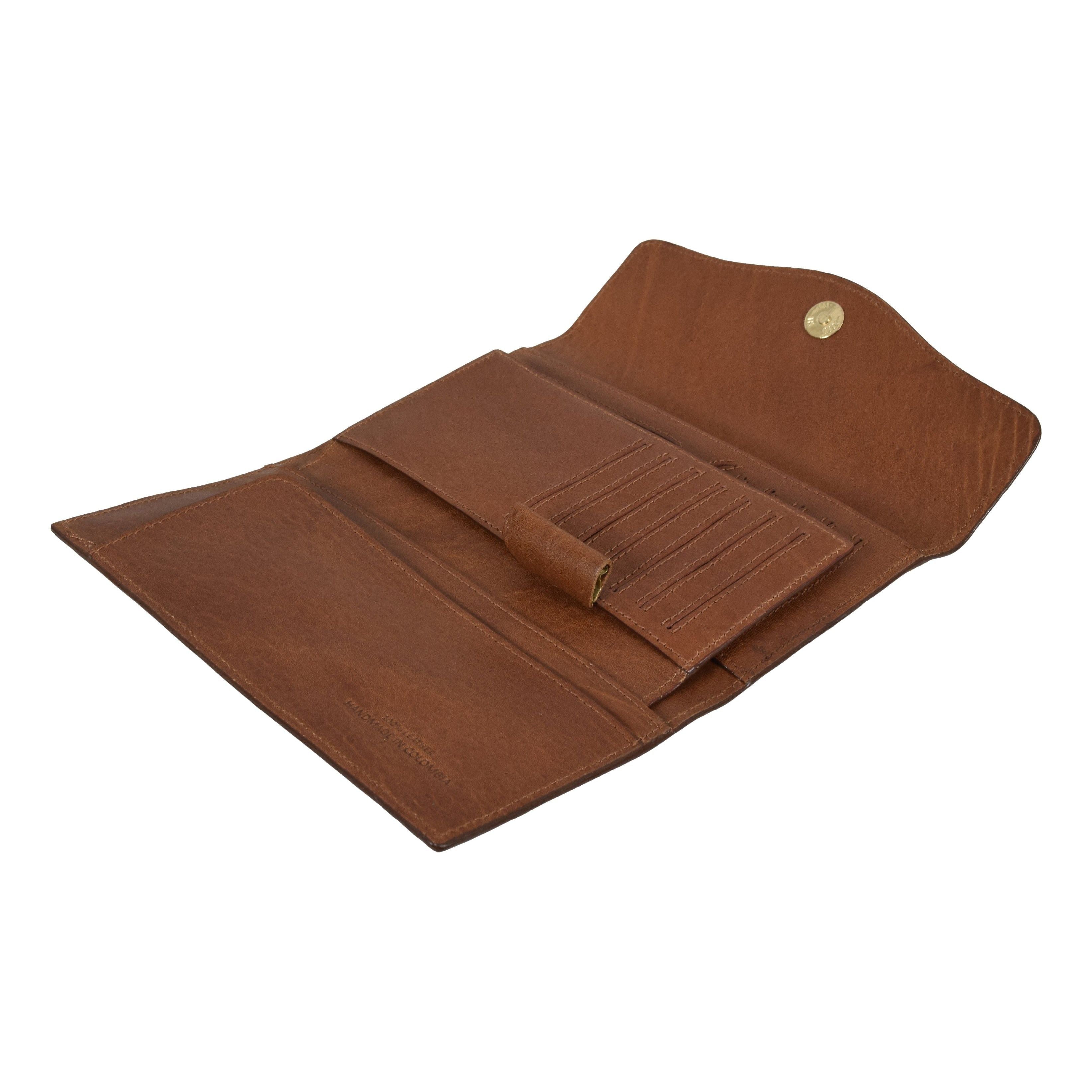 Hold All Ladies Checkbook, Wallet | LAND Leather Goods