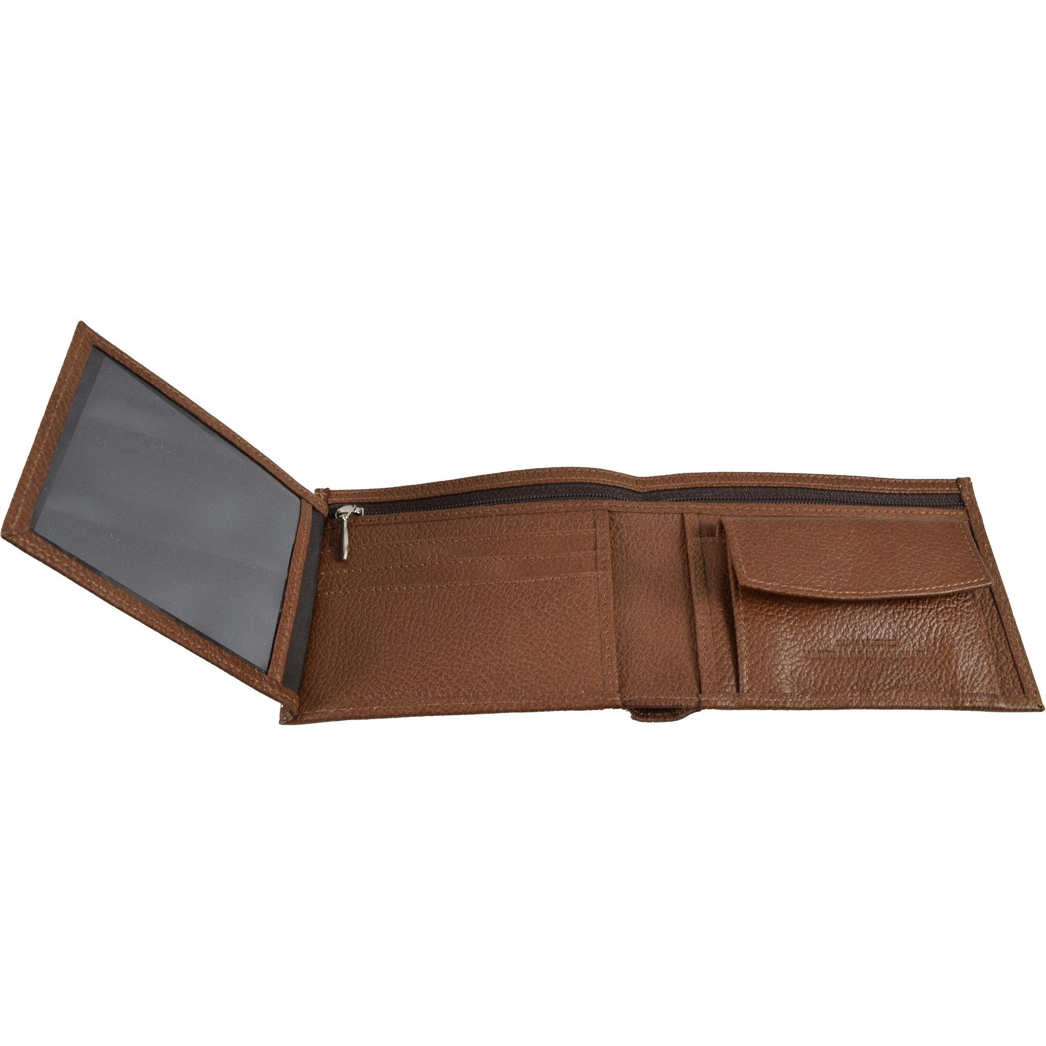 Bifold With Coin Case, Wallet | LAND Leather Goods