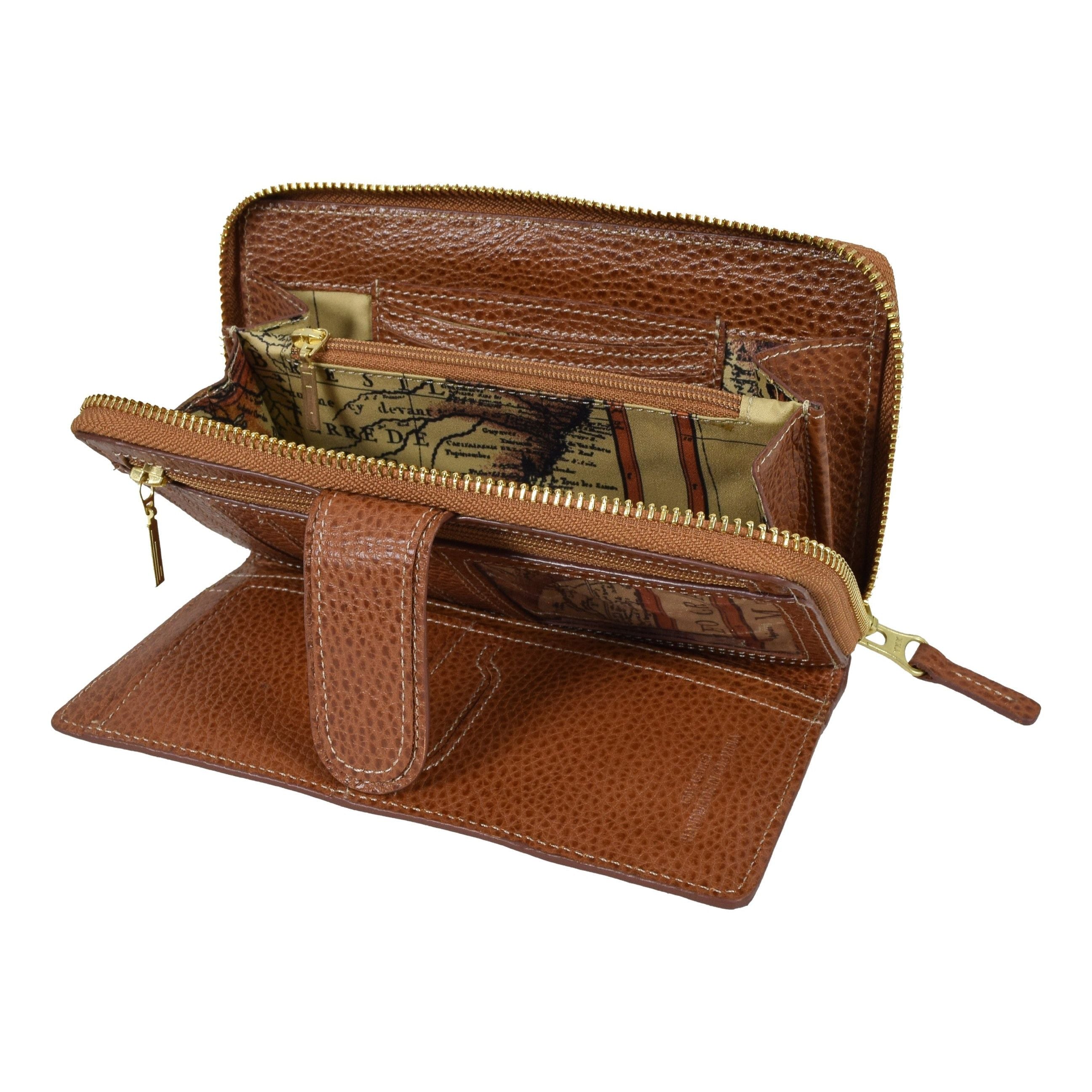 Melissa Zip Around, Wallet | LAND Leather Goods