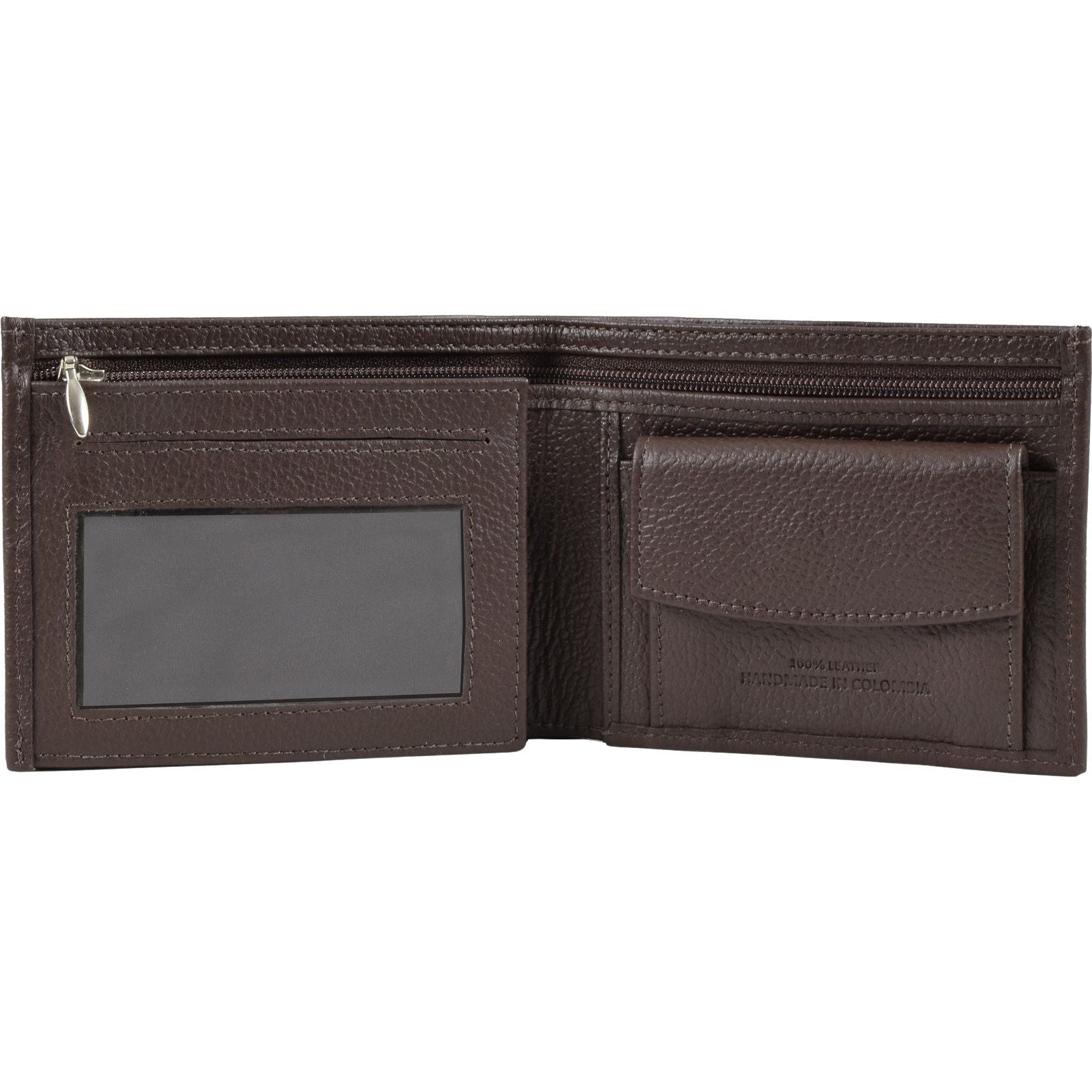 Bifold With Coin Case, Wallet | LAND Leather Goods