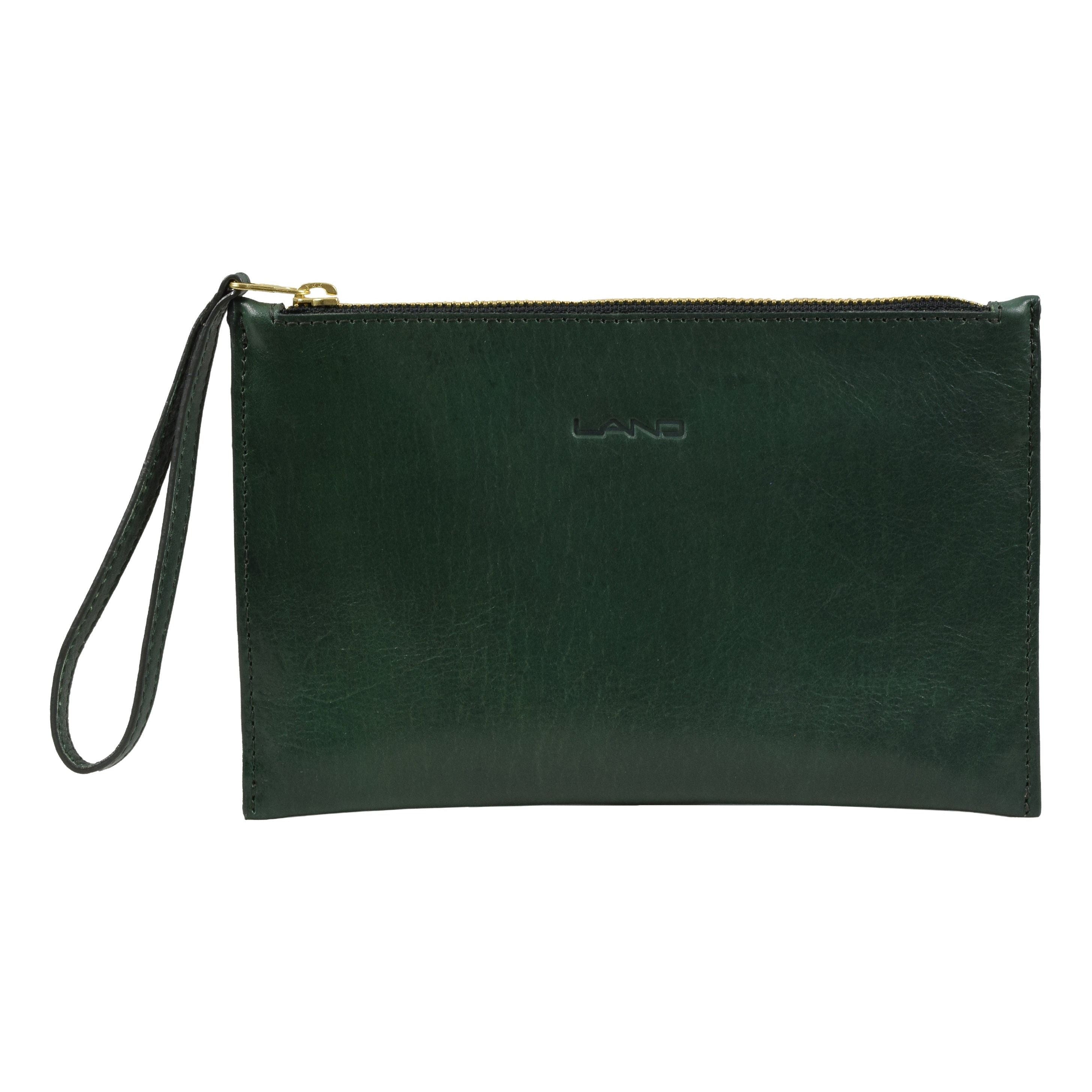 All Day Wristlet, Wristlet | LAND Leather Goods