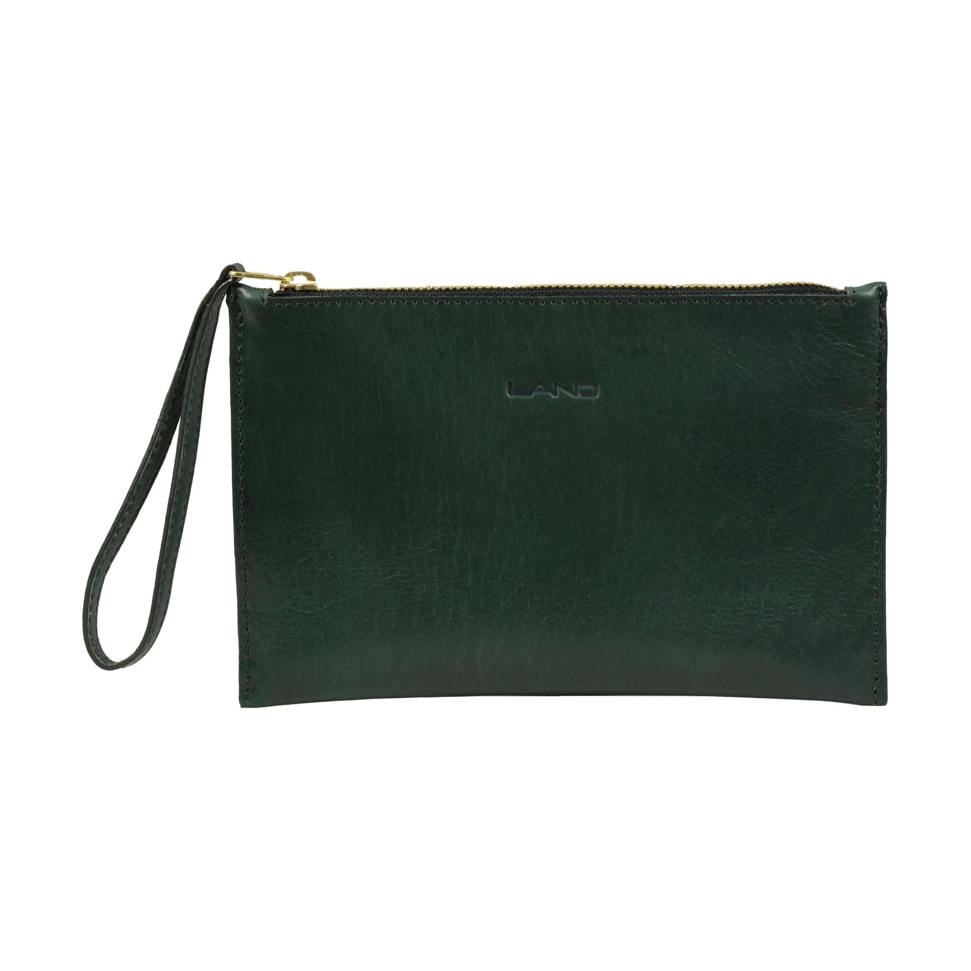 All Day Wristlet, Wristlet | LAND Leather Goods