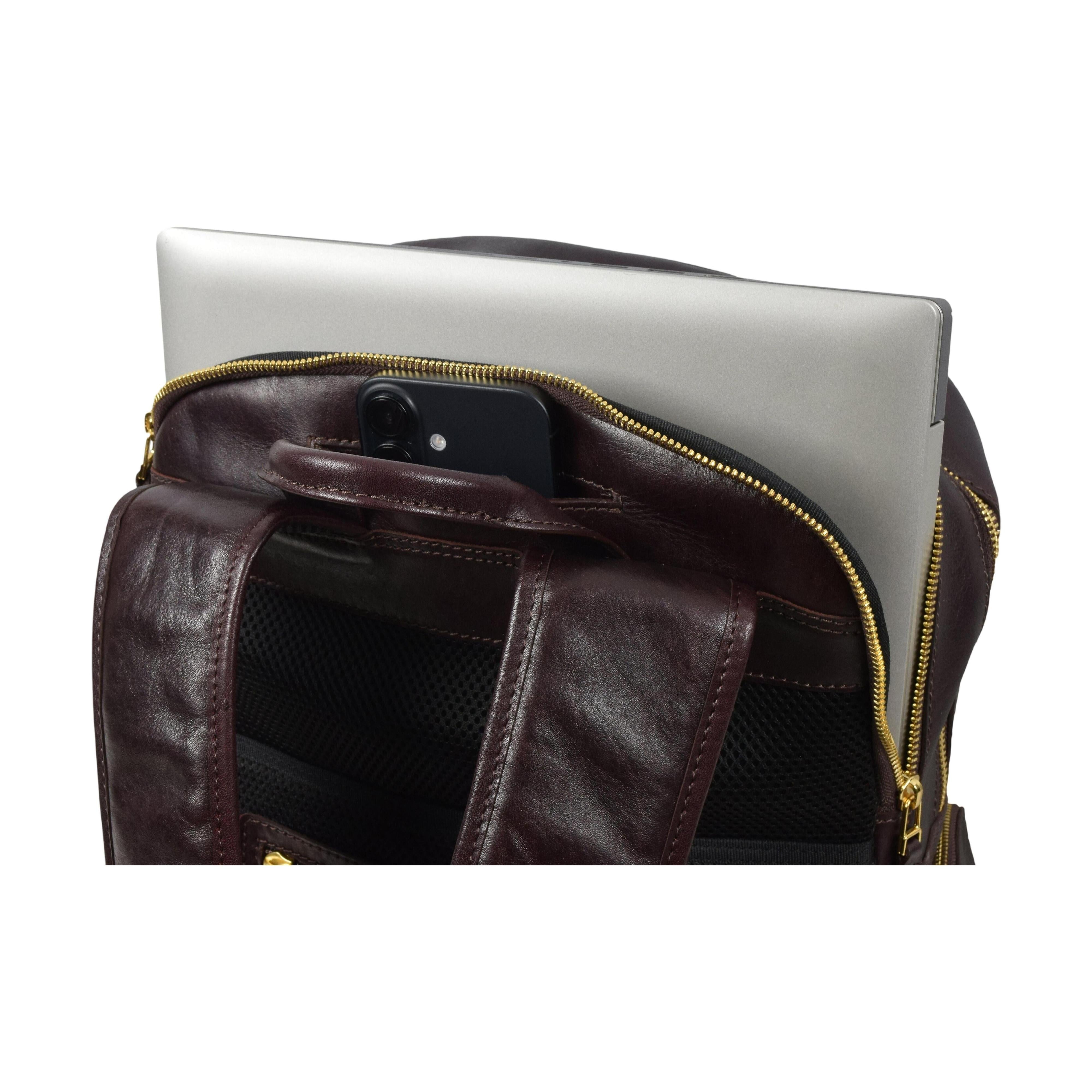 Bardot Backpack, Backpack | LAND Leather Goods