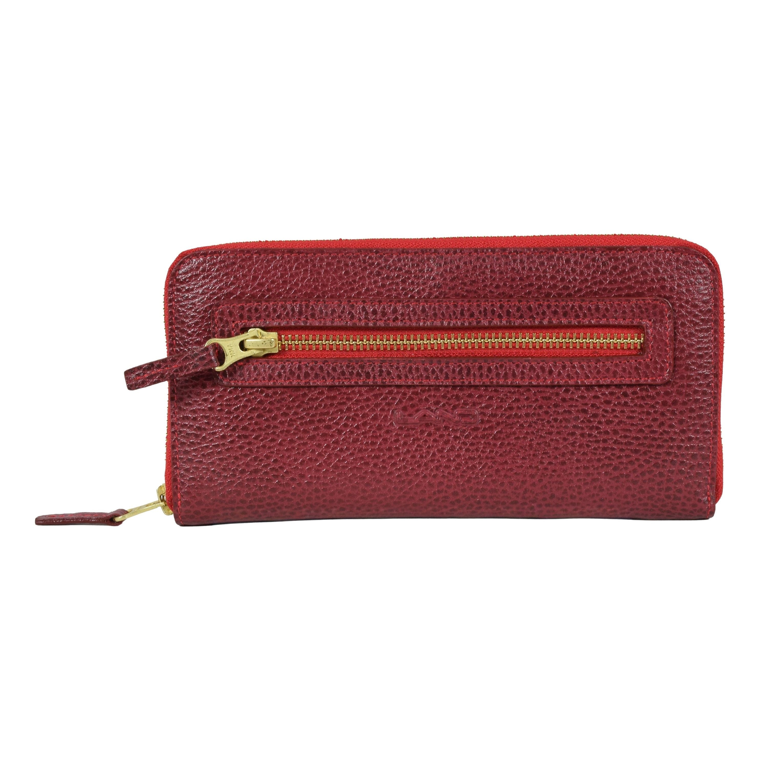 Tracy Zip Around, Wallet | LAND Leather Goods