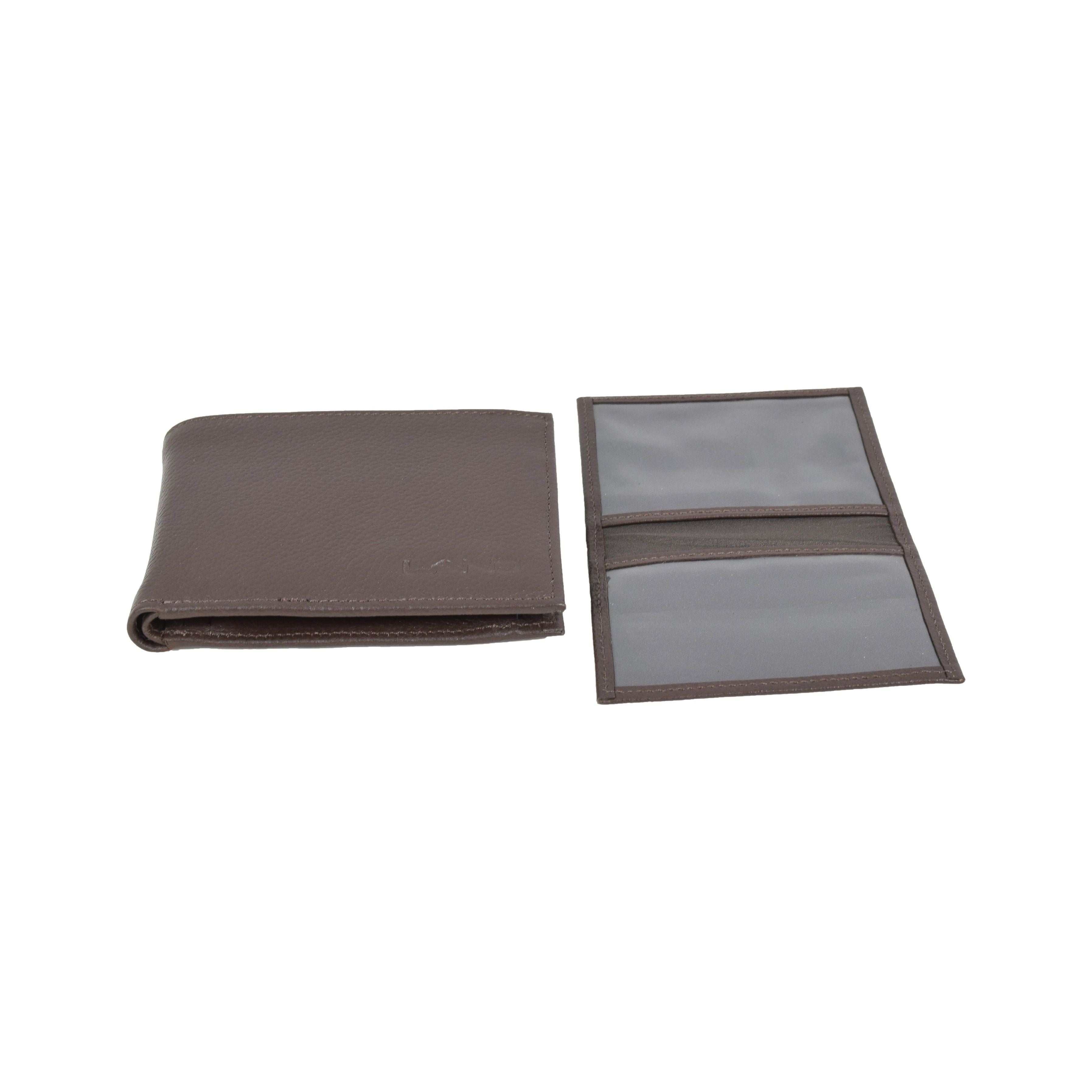 Convertible Bifold, Wallet | LAND Leather Goods